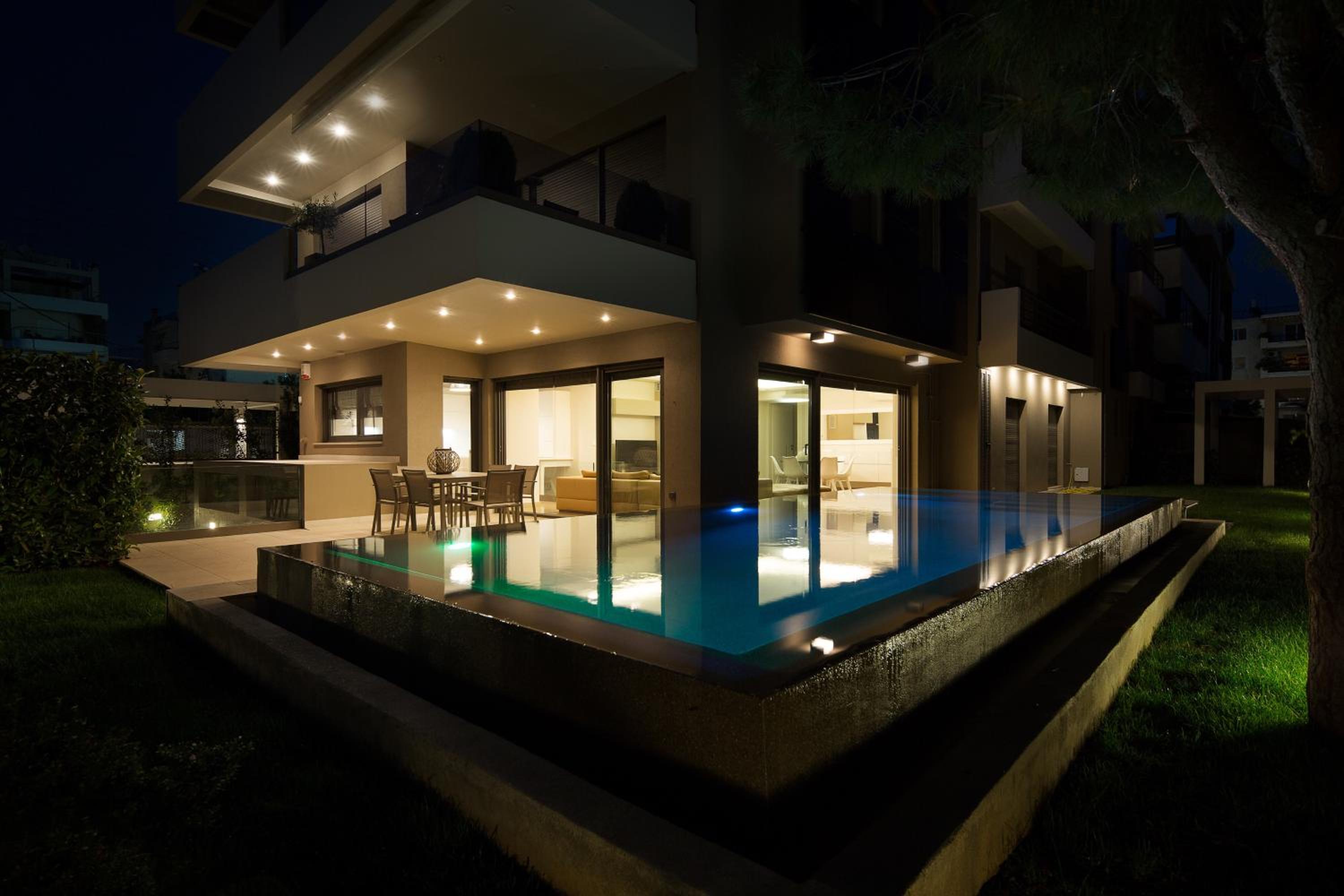 Apartment with Private Pool & Gym (Oregano) photo 3
