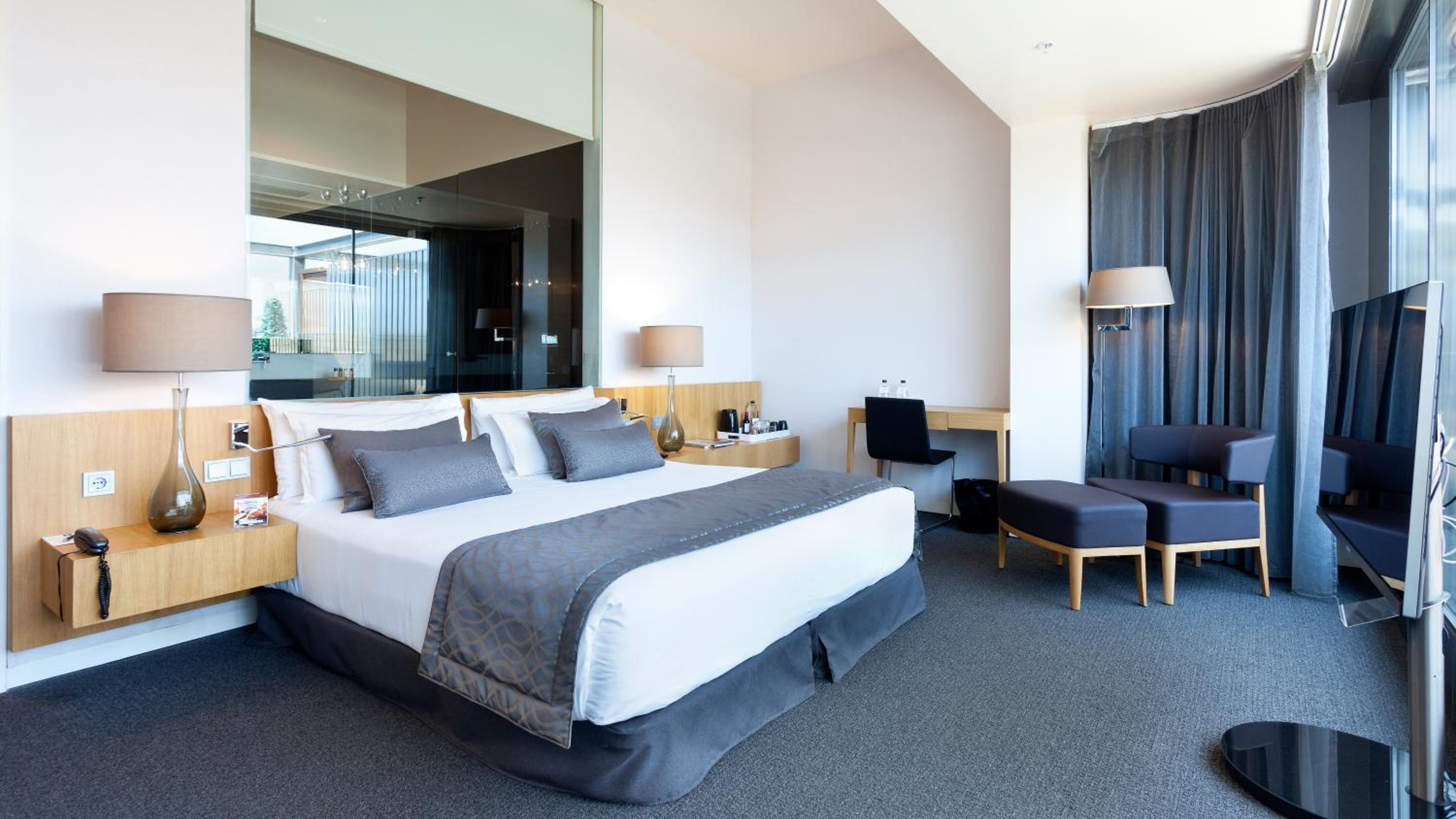 Deluxe Double Room with Terrace photo 3