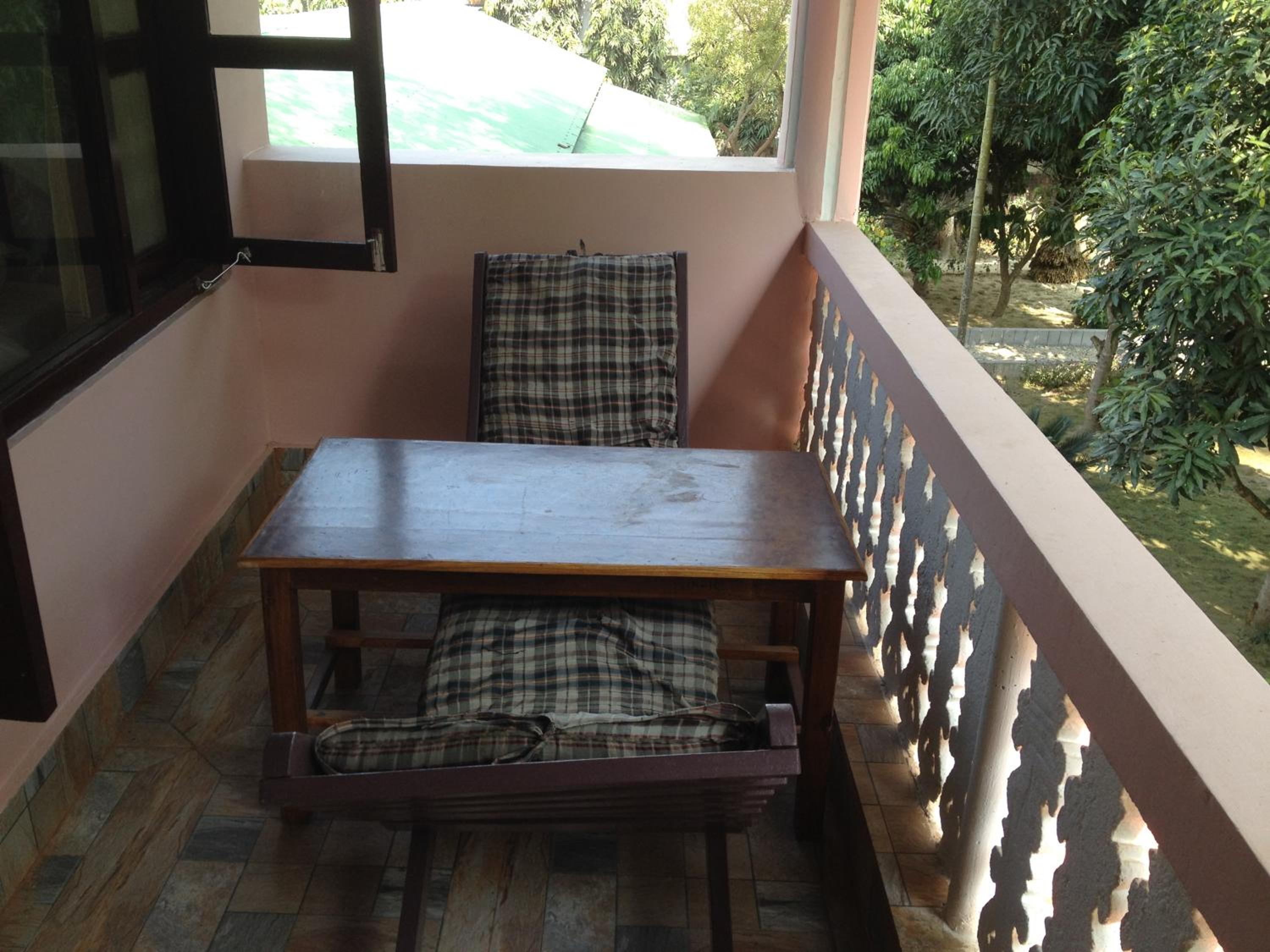 Deluxe Double or Twin Room with Garden View photo 2