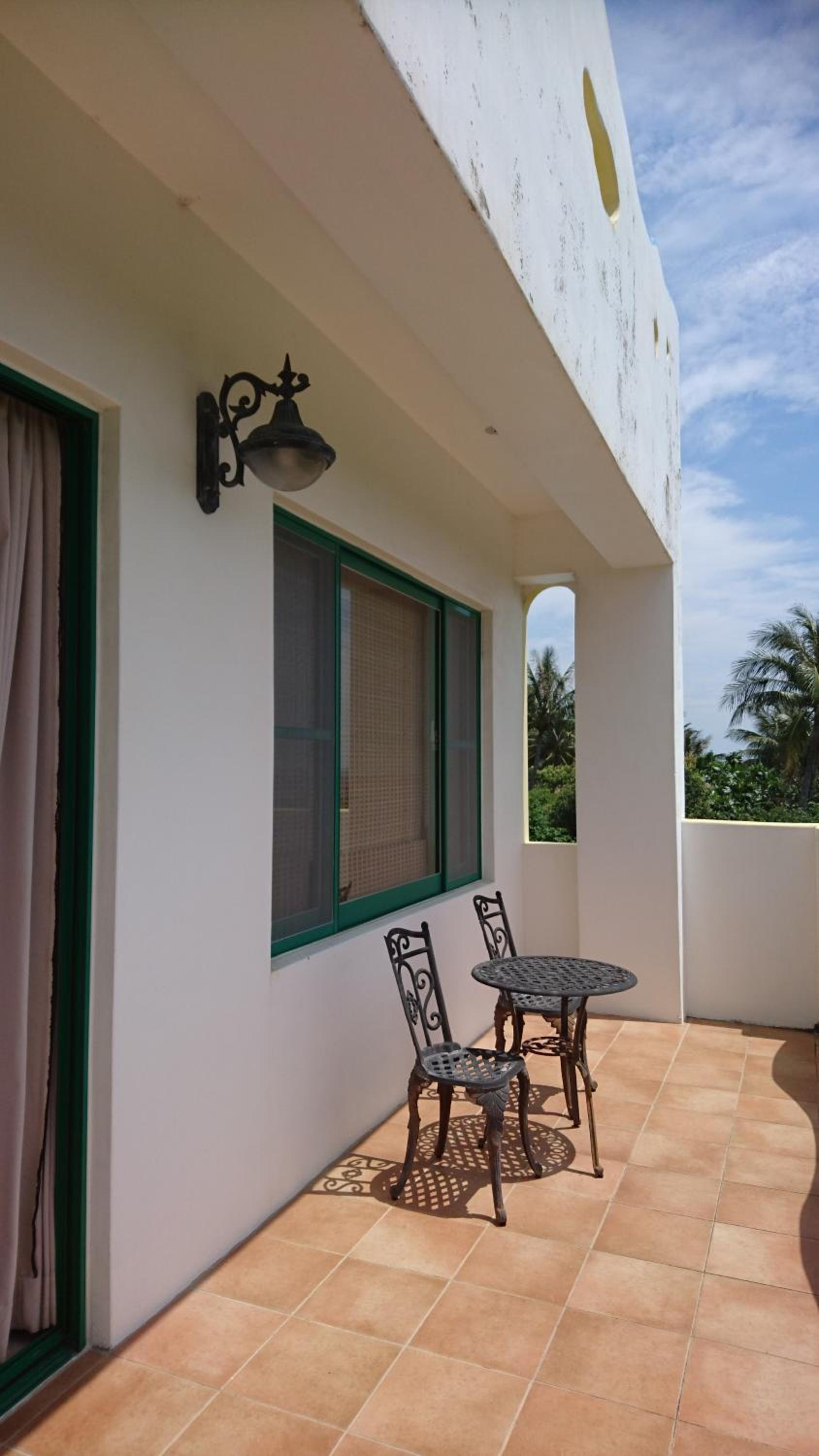 Deluxe Double Room with Balcony and Sea View photo 2