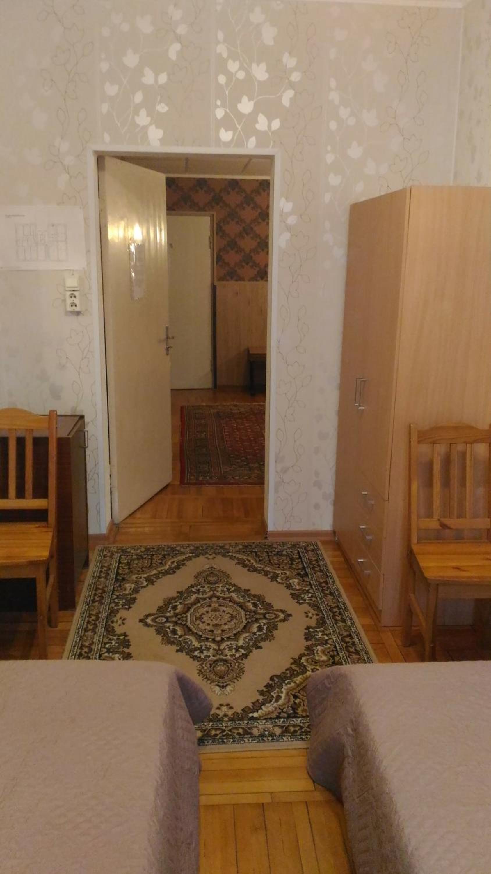 Twin Room with Shared Bathroom photo 2
