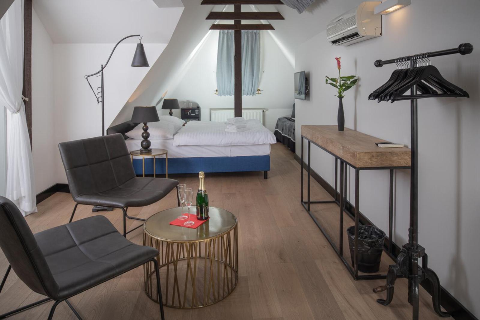 Attic Double Room without Elevator