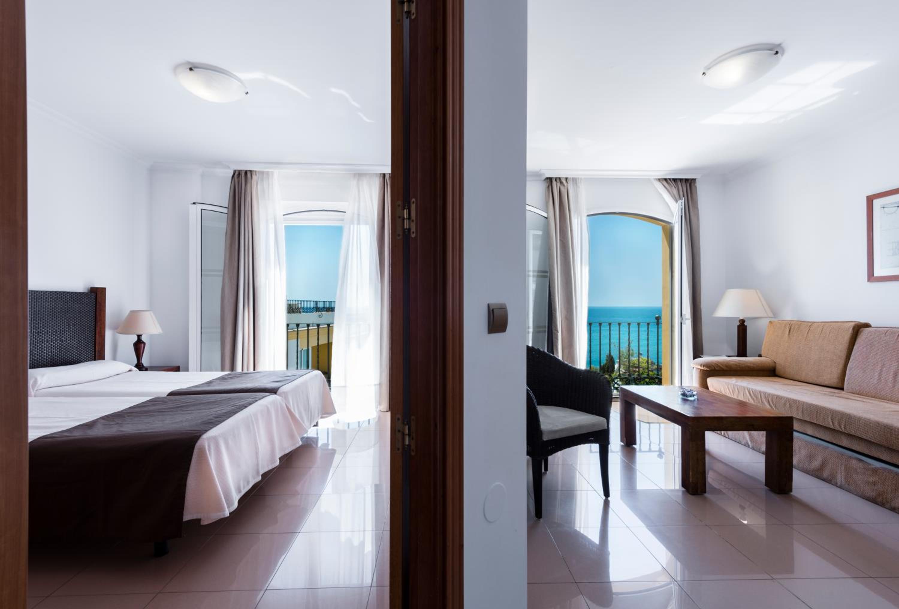 Apartamento con vista al mar (4 huéspedes)