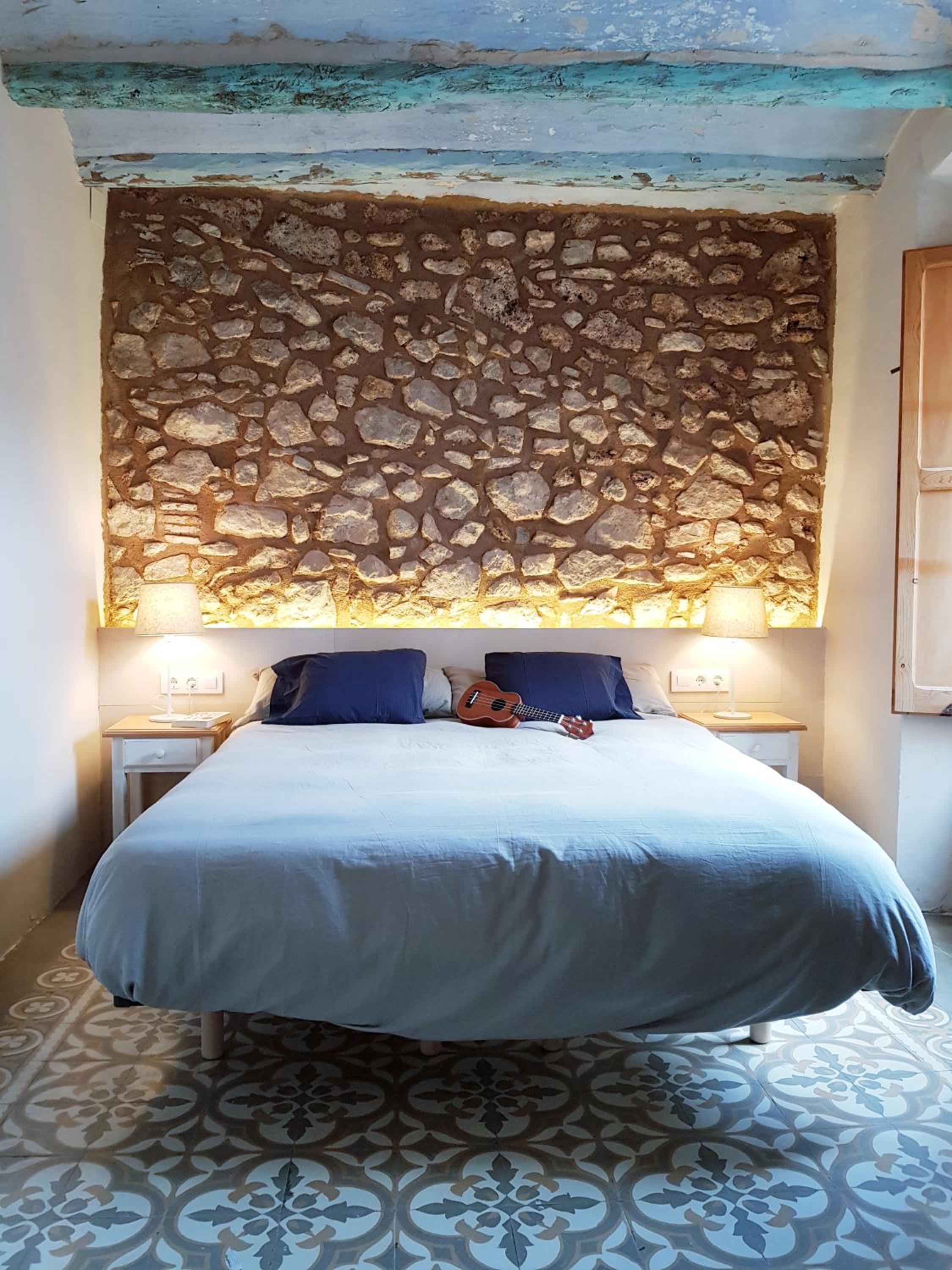 Casa de cuatro habitaciones