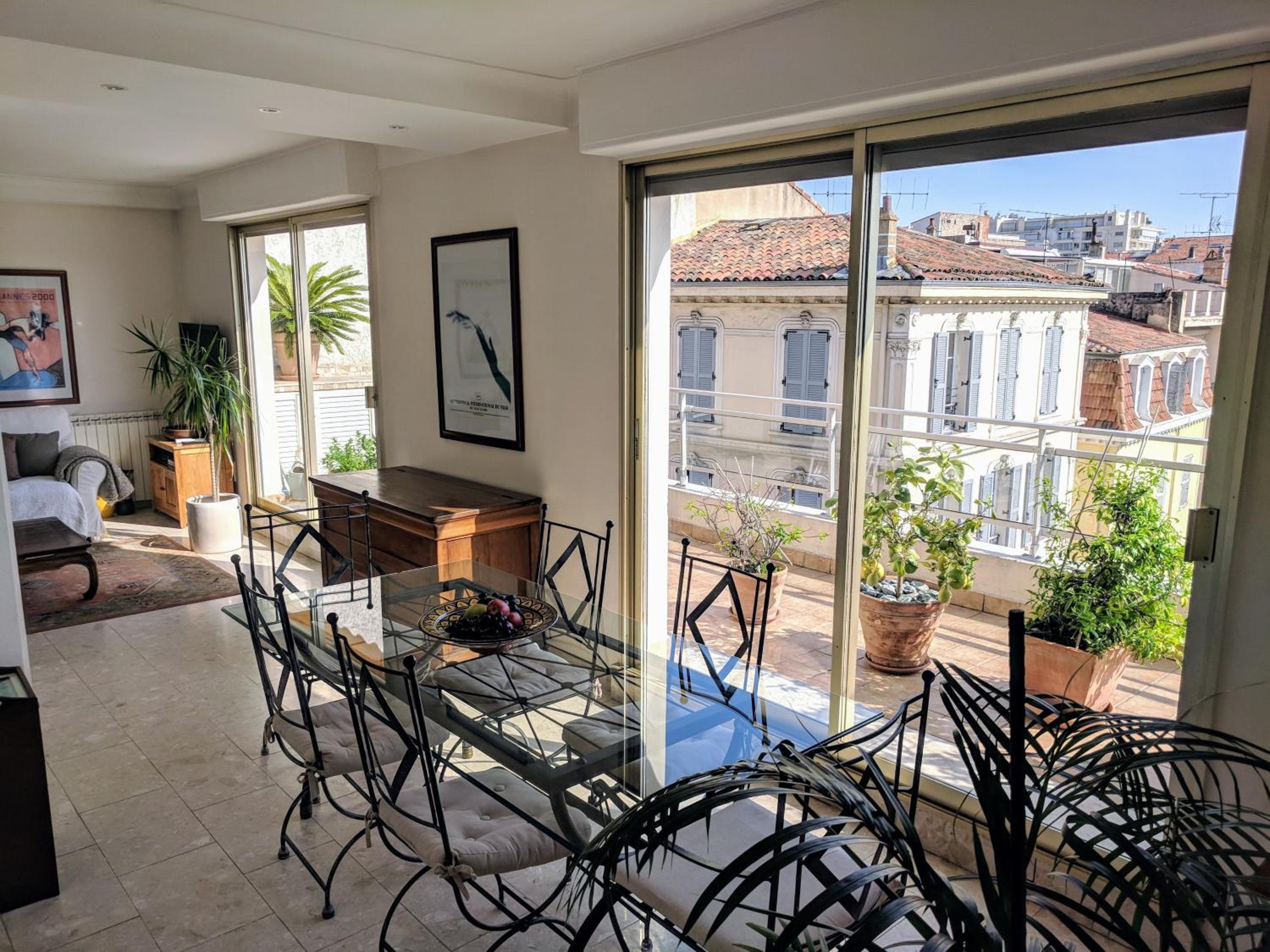 Apartment with Balcony