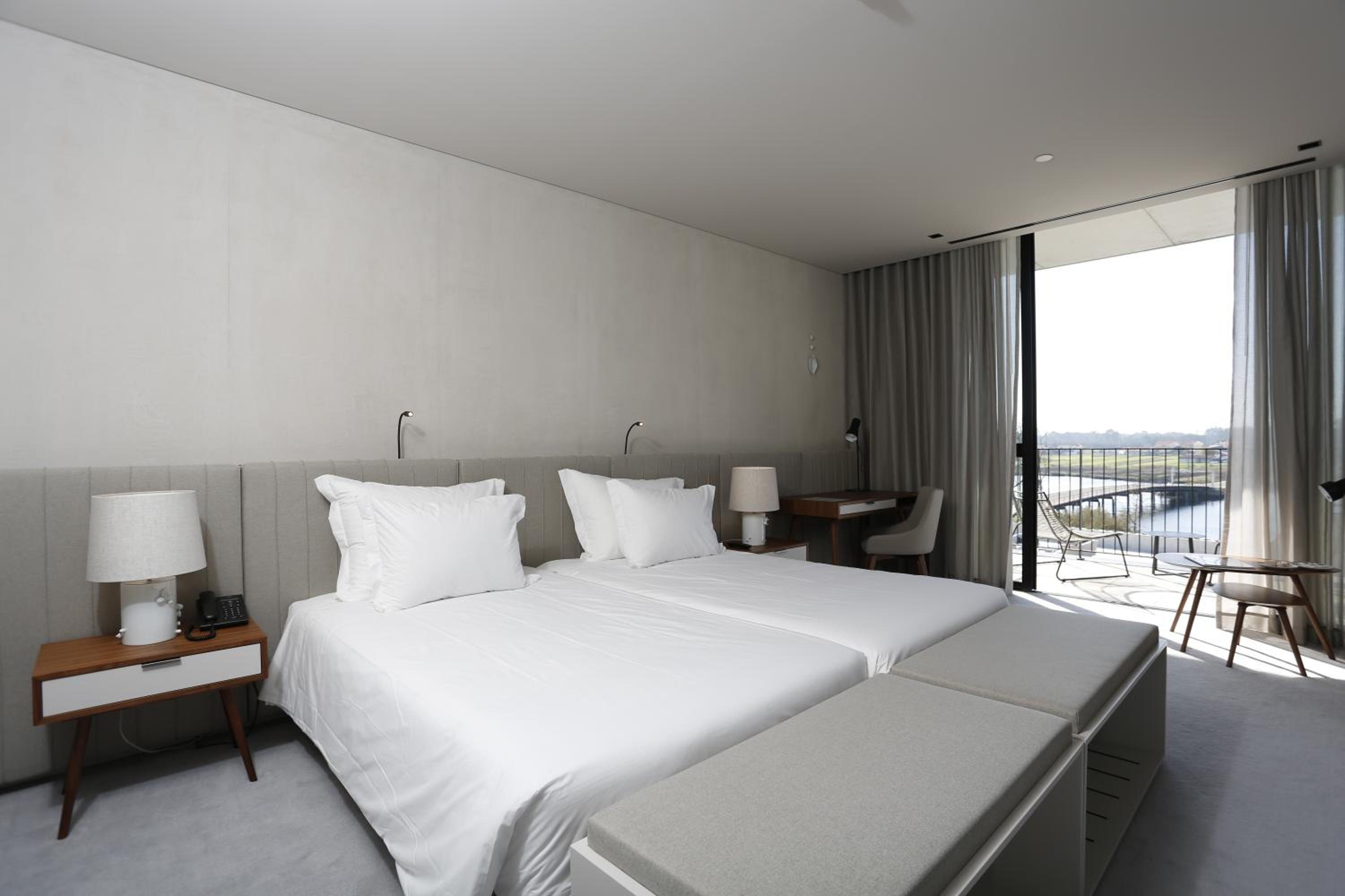 Twin Room with Balcony