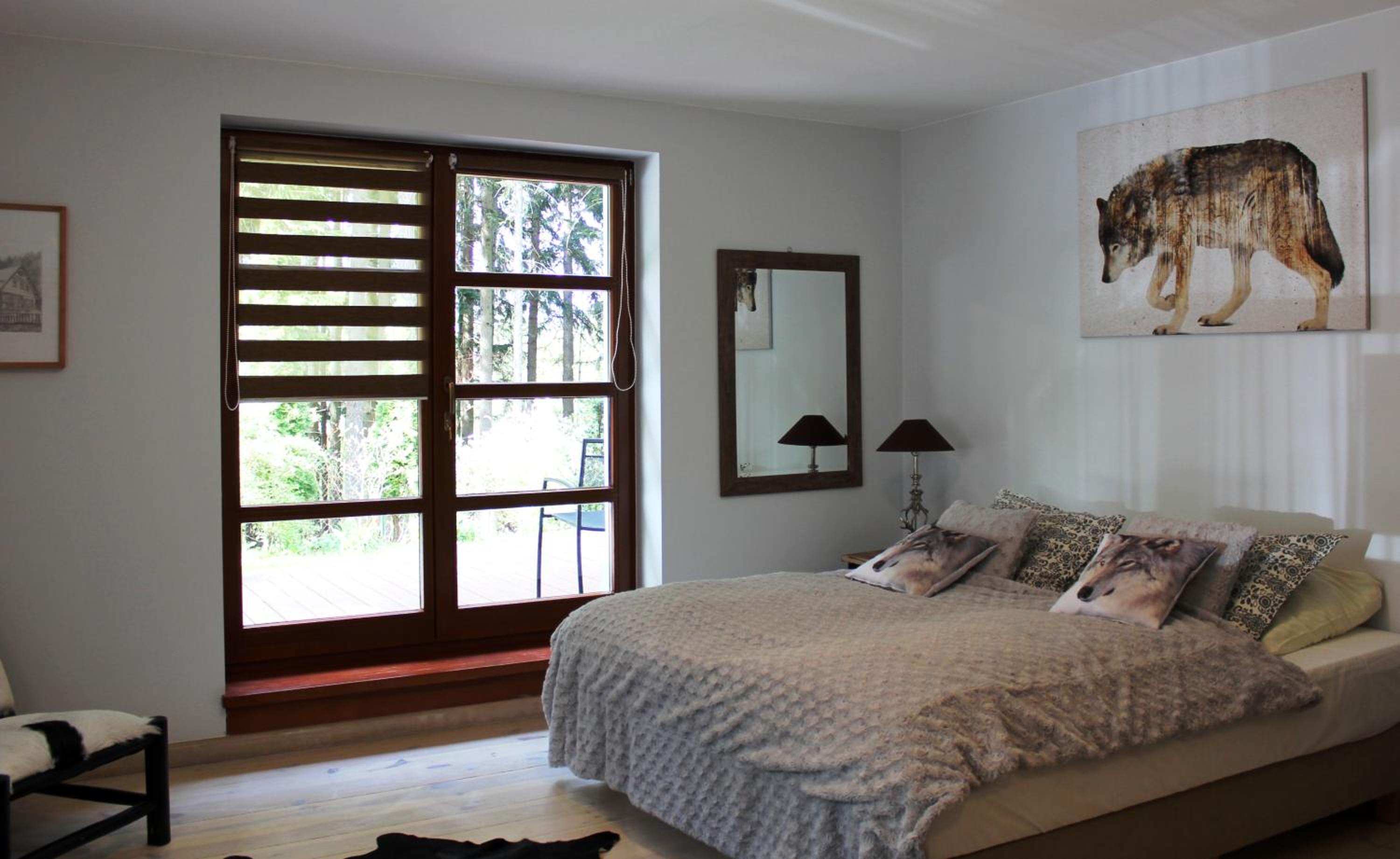 Double or Twin Room with Terrace and Garden View photo 1
