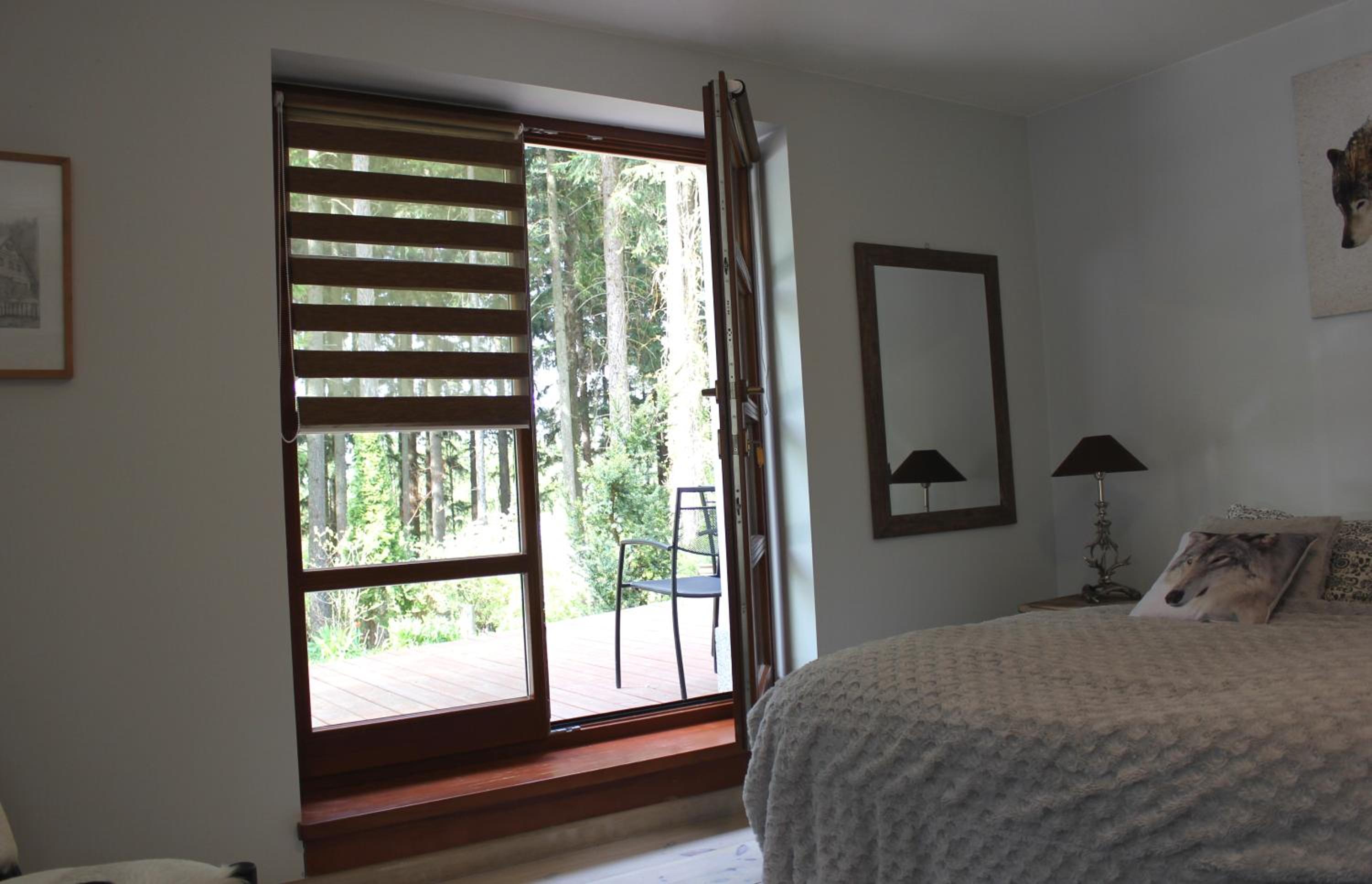 Double or Twin Room with Terrace and Garden View photo 3