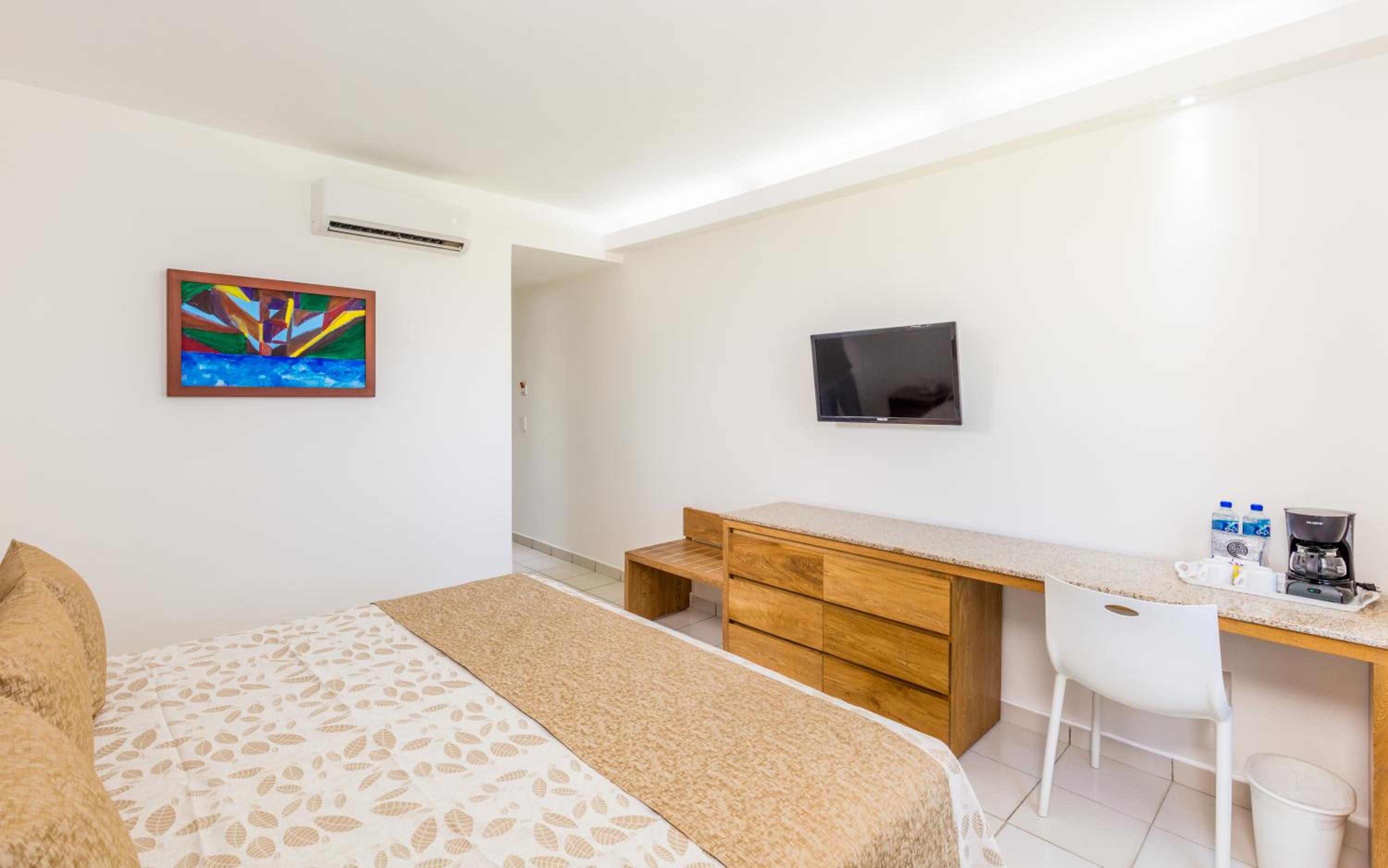 Queen Room With Garden View