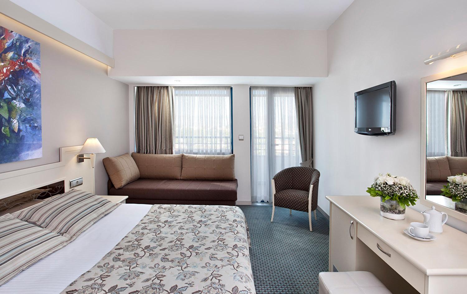 Main Building Land View Room