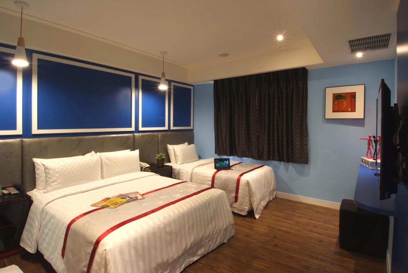 Triple Room with City View (Check-in after 18:00)