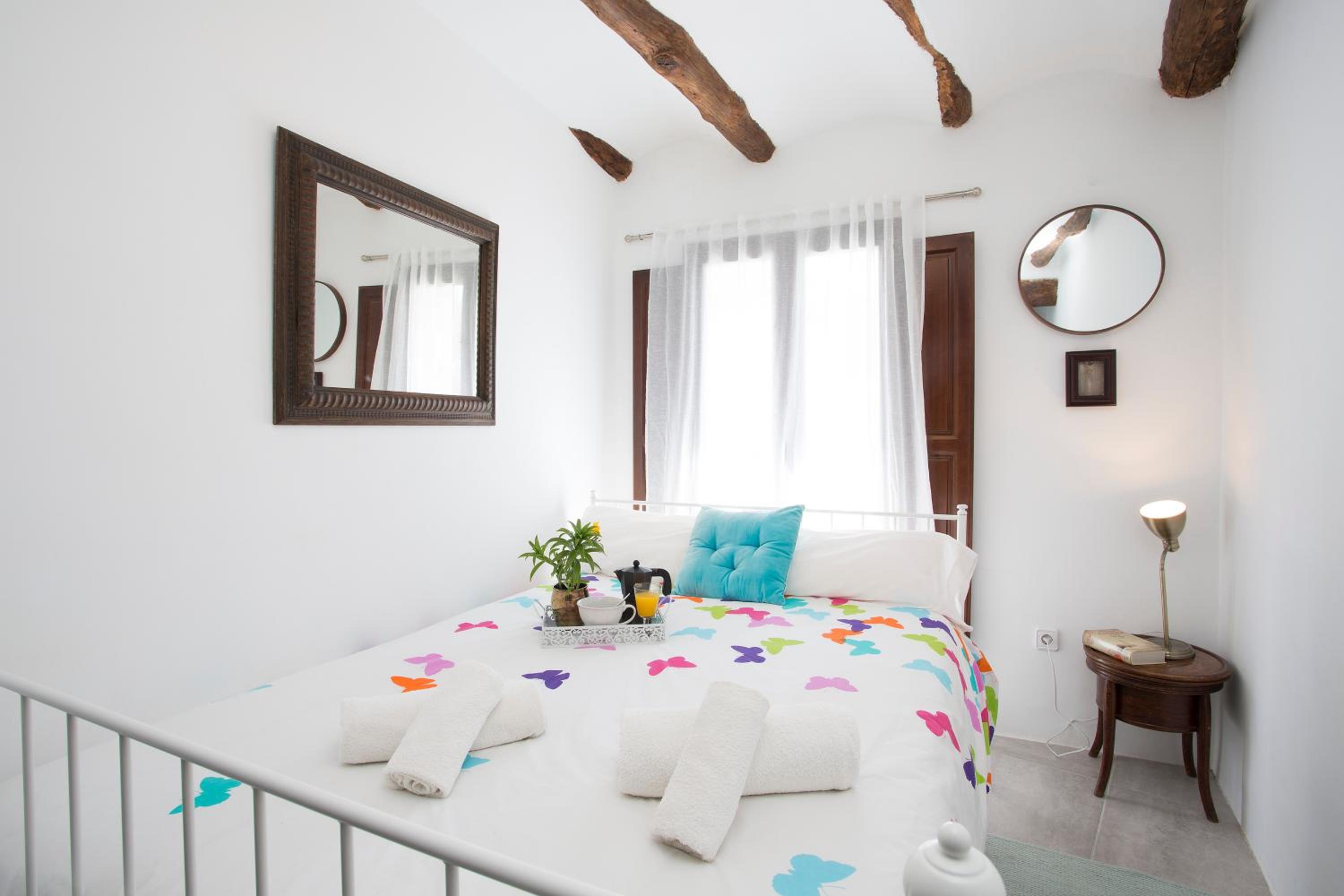 Casa de tres habitaciones
