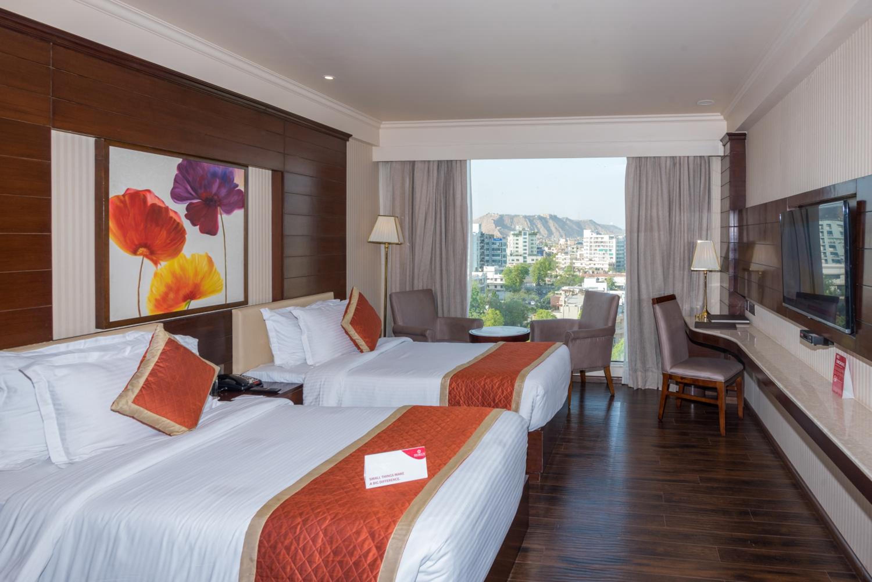 Deluxe Triple Room:Enjoy Happy Hours with 1+1 offer on Alcoholic Beverages  