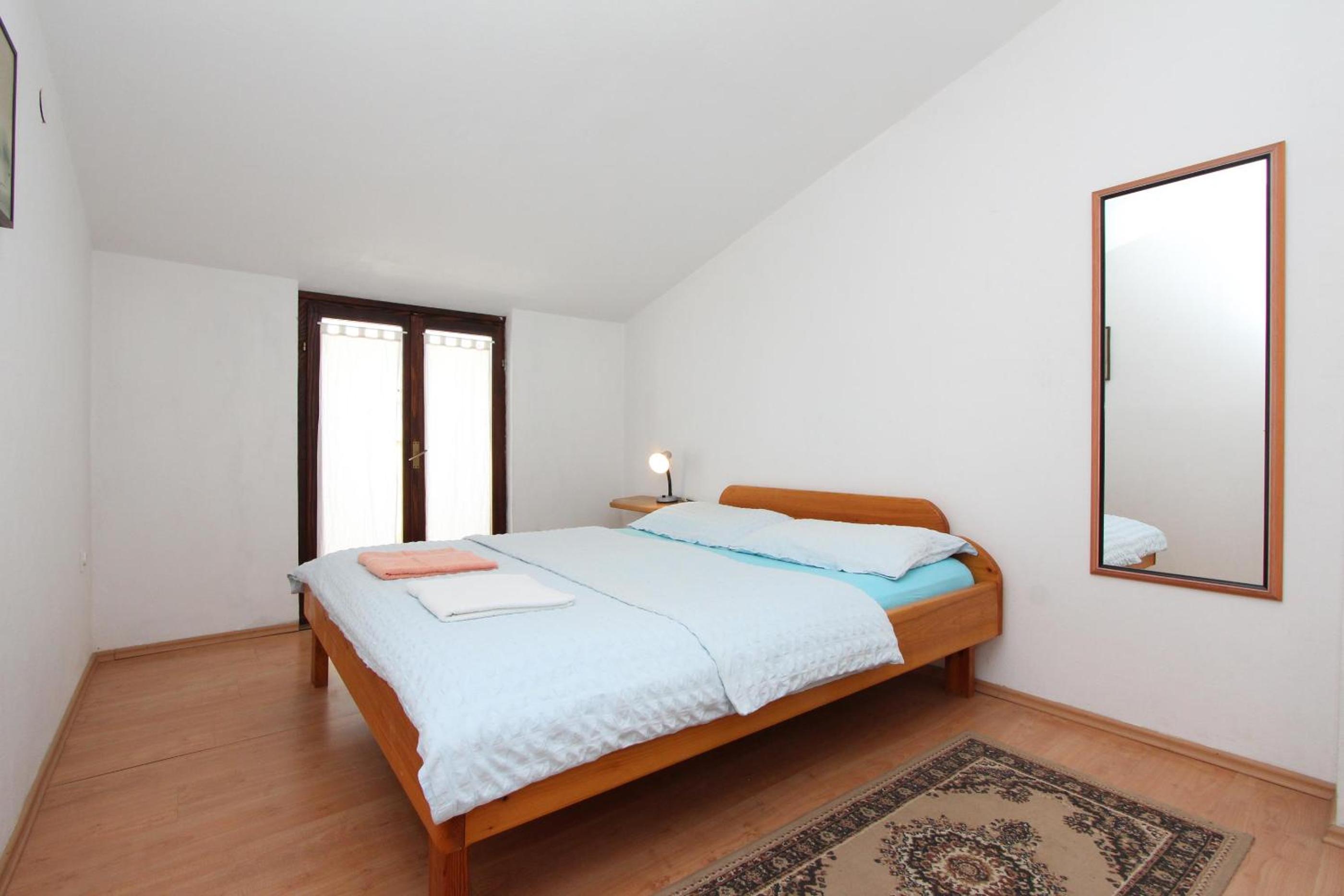 Two-Bedroom Apartment with Balcony