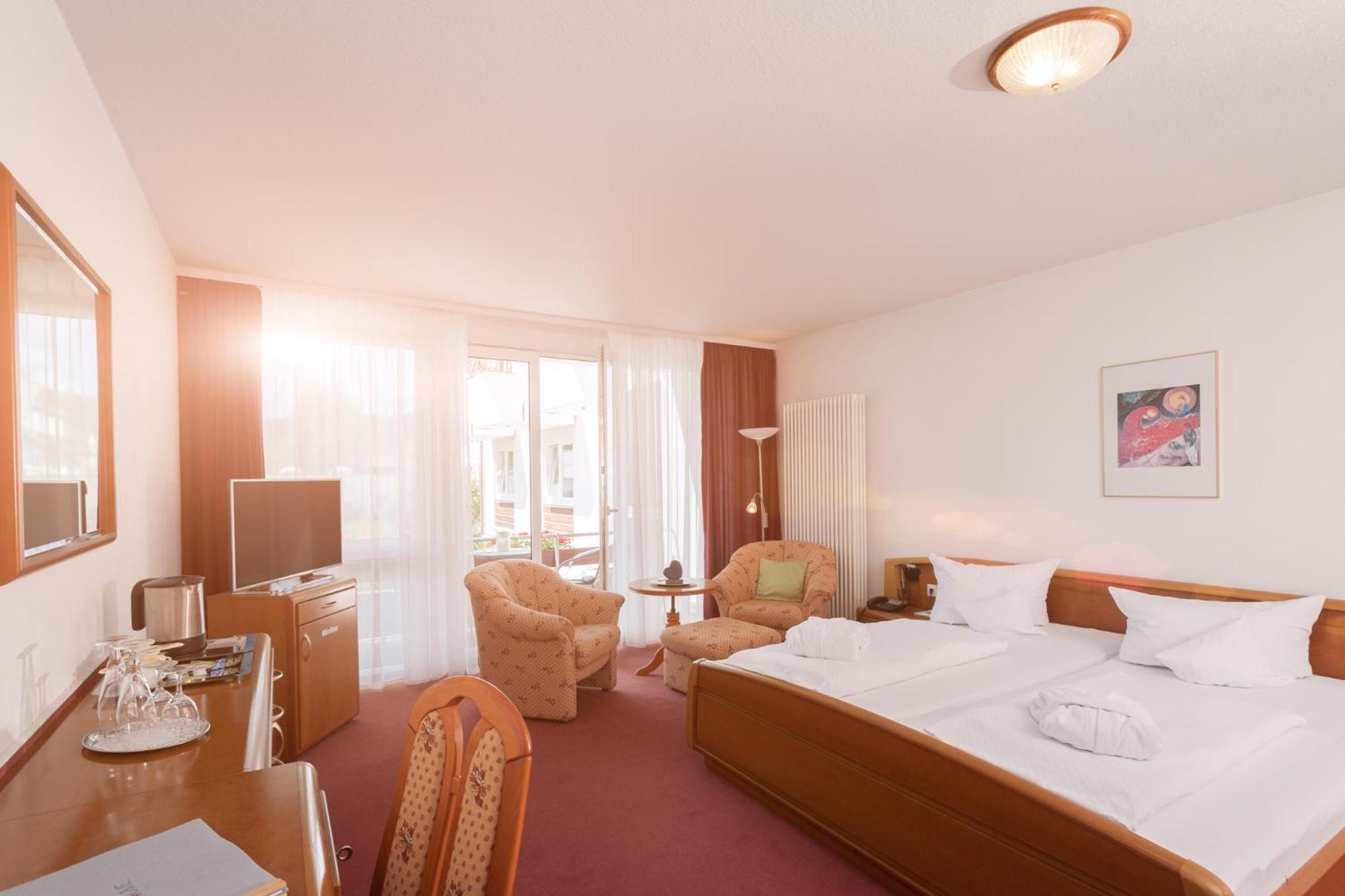 Superior Double Room with Balcony