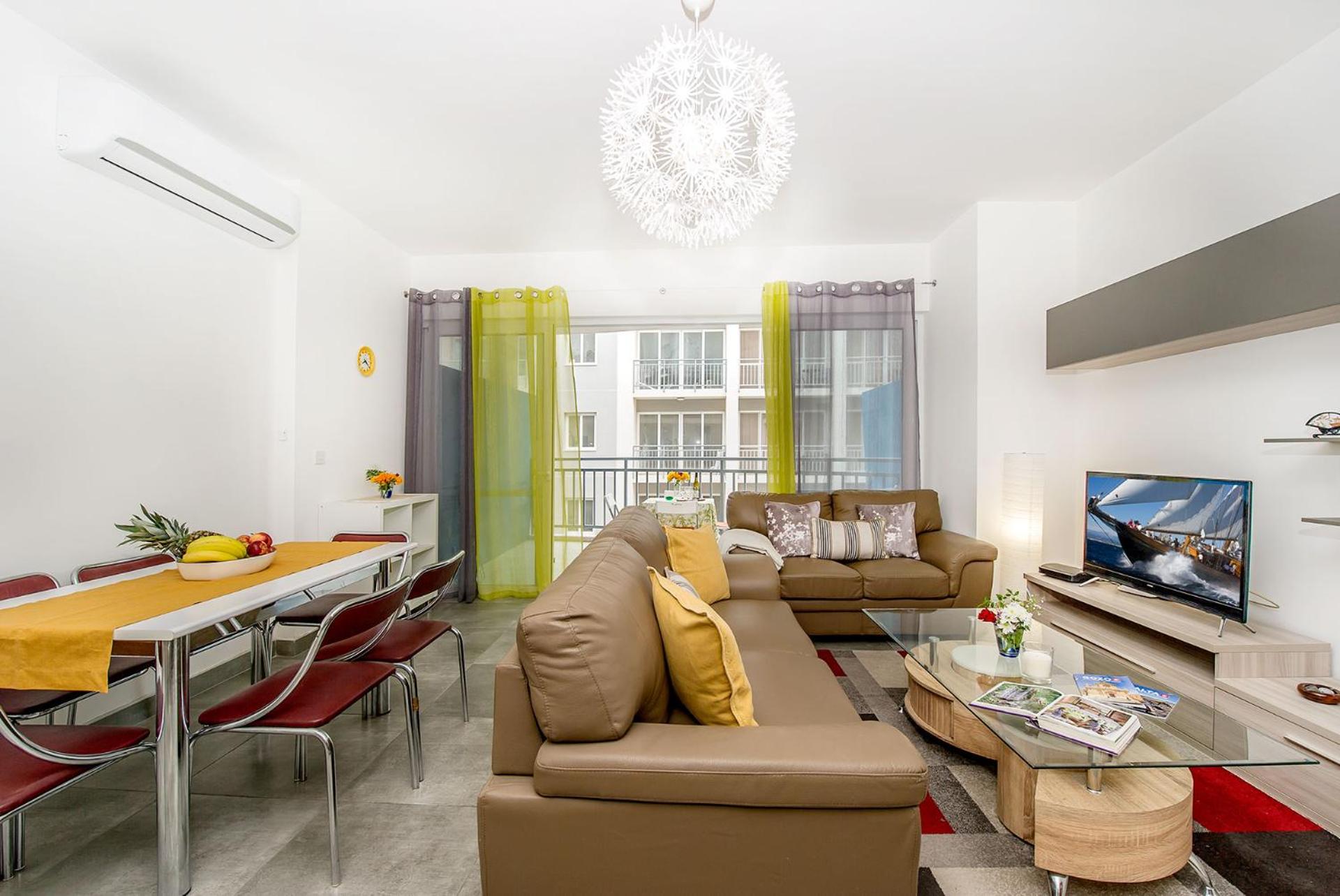 Three-Bedroom Apartment