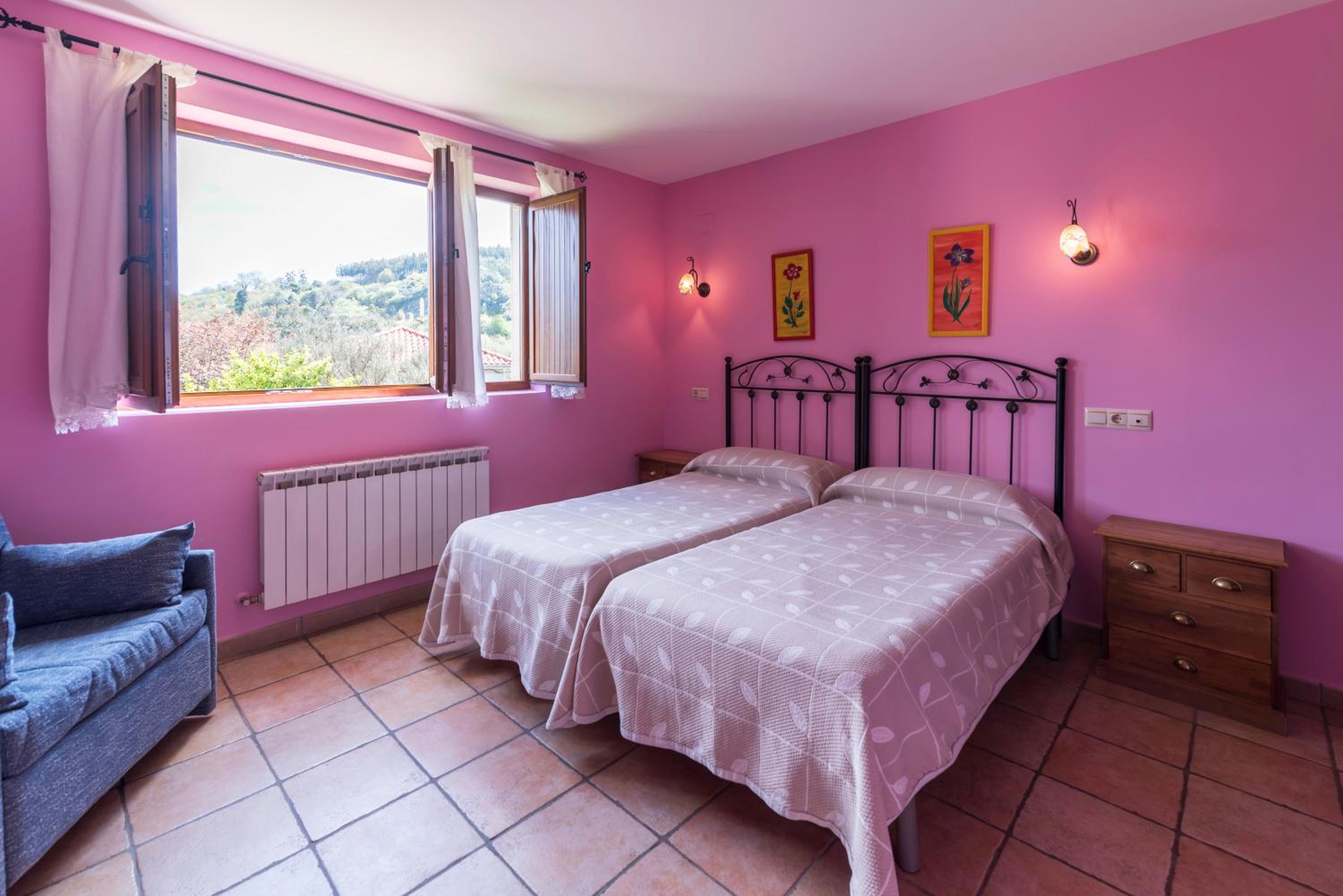 Habitación Doble con Baño Privado