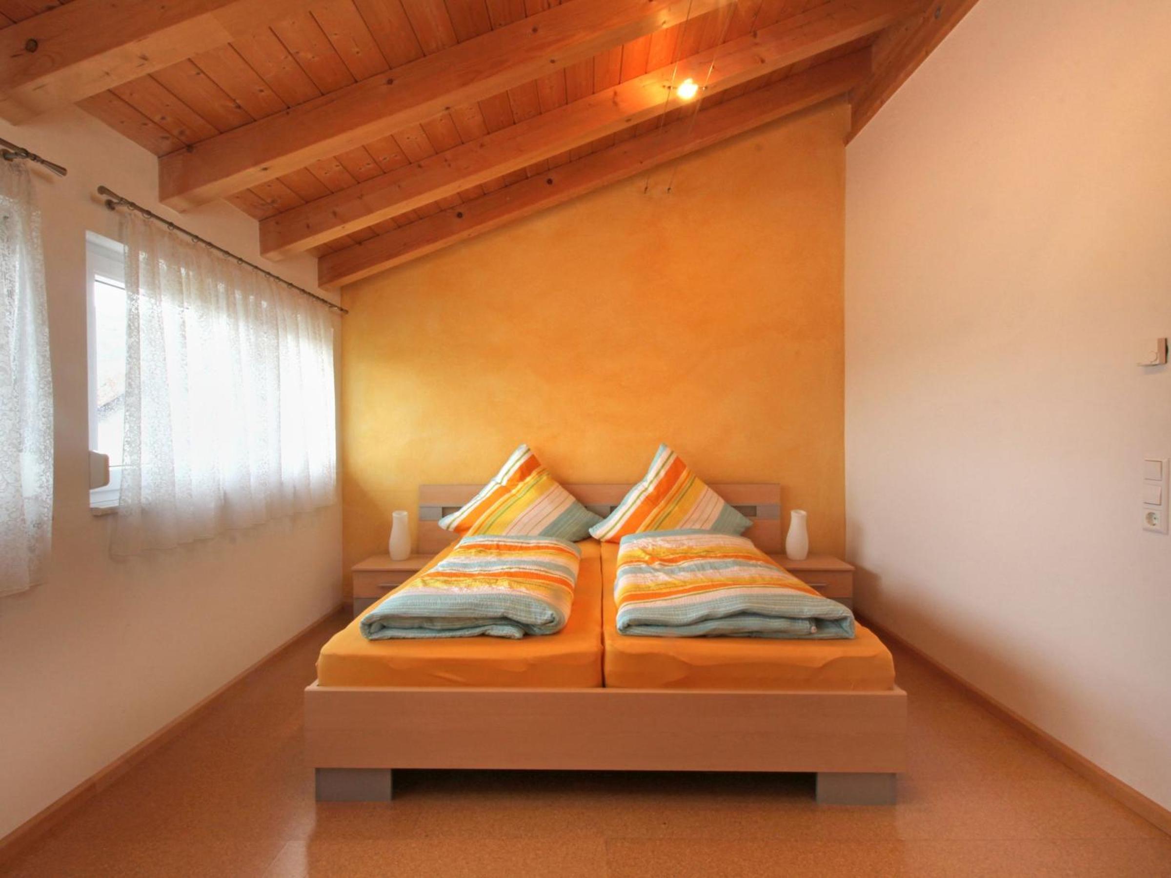 Two-Bedroom Deluxe Apartment with Garden View