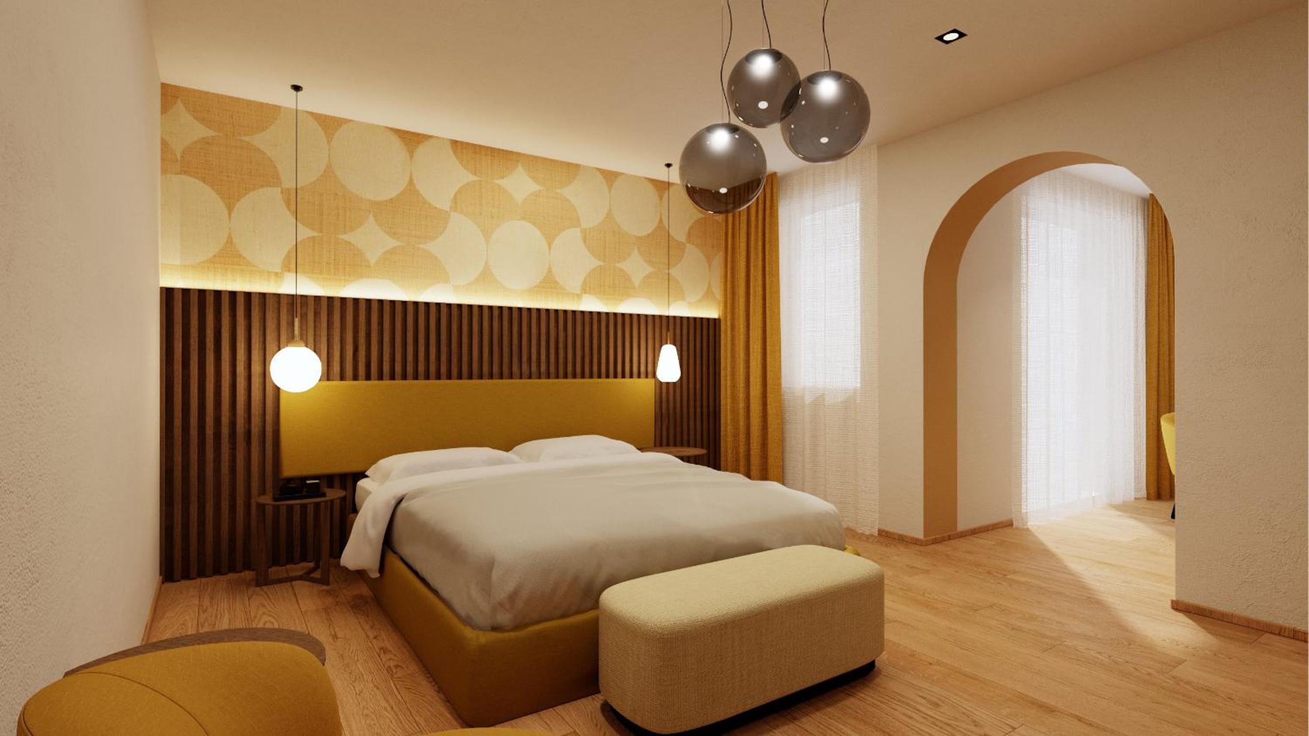 Junior Suite with Mountain View