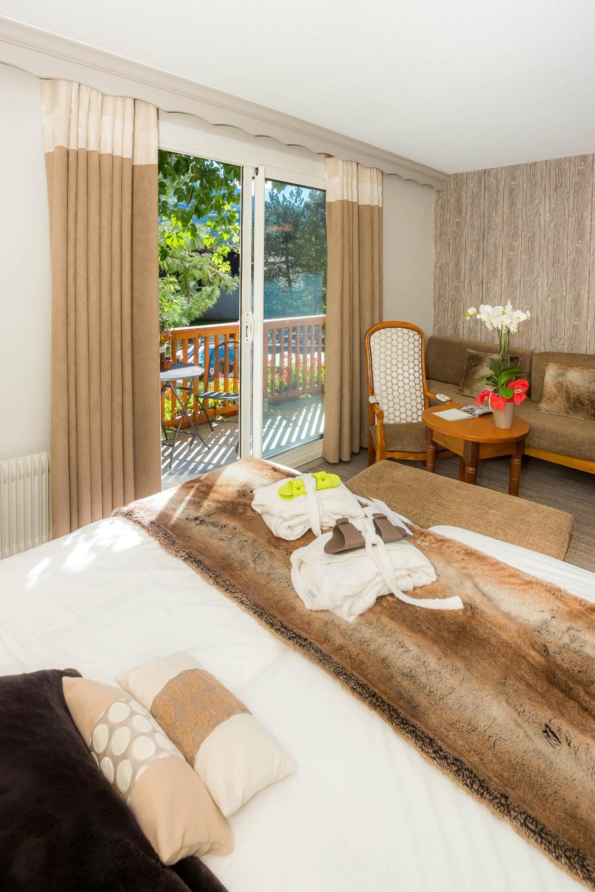 Chambre Double avec Balcon