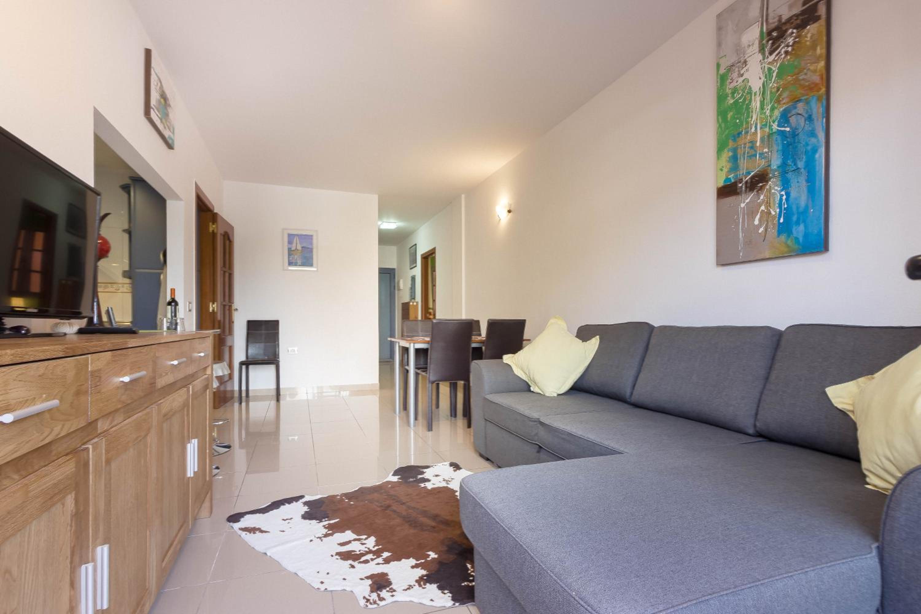 Apartamento de dos habitaciones