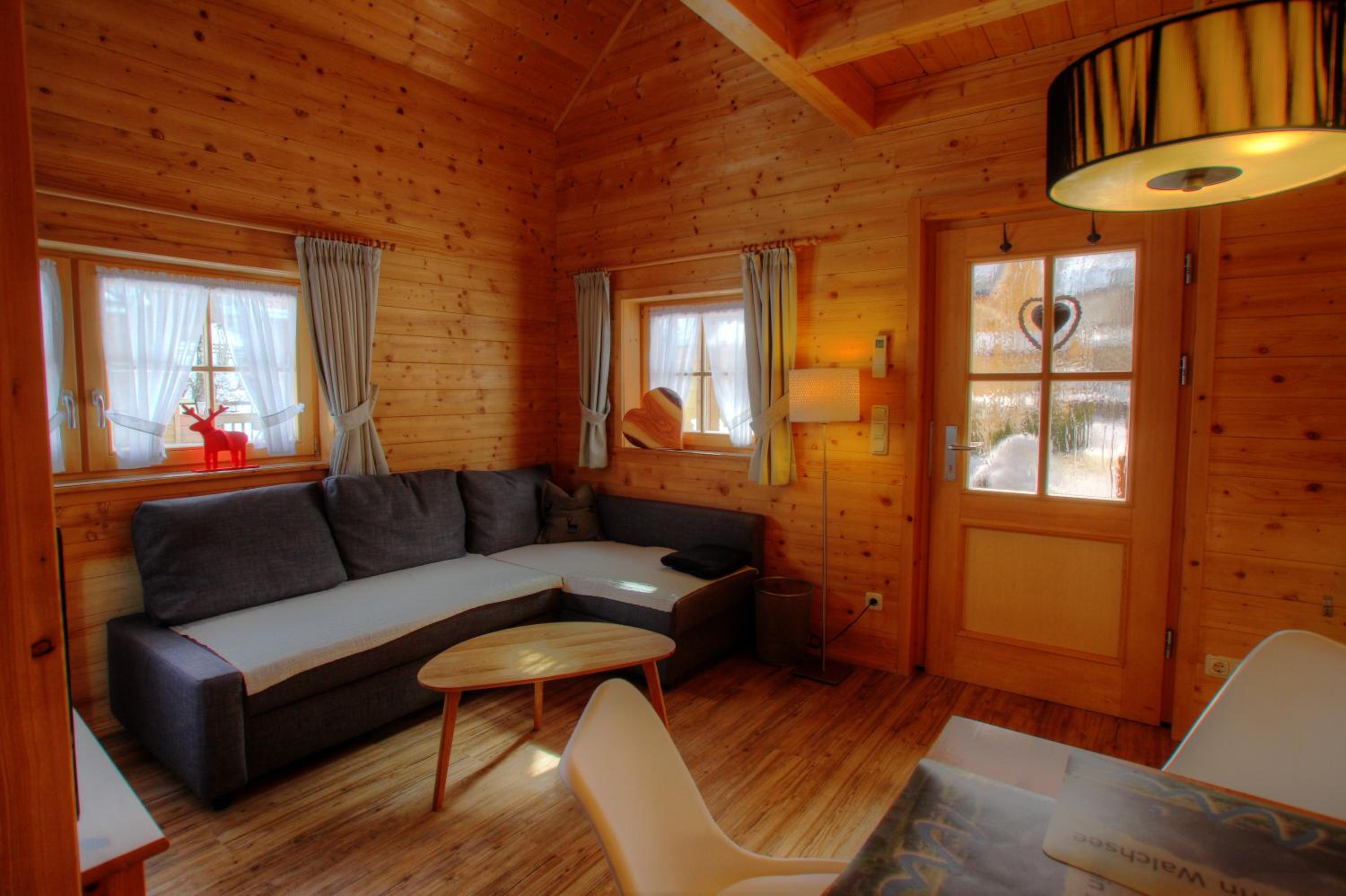 Mountain Inn One-Bedroom Chalet