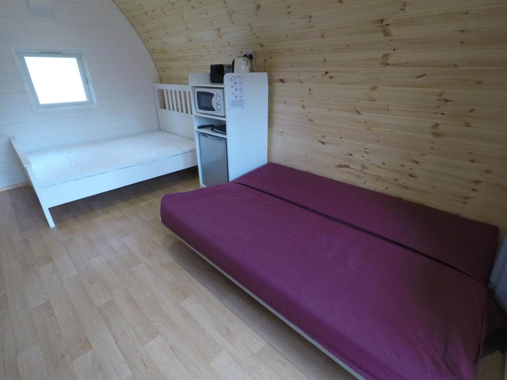 Camping Pod Sleeps 2 (SHARED BATHROOMS) photo 3