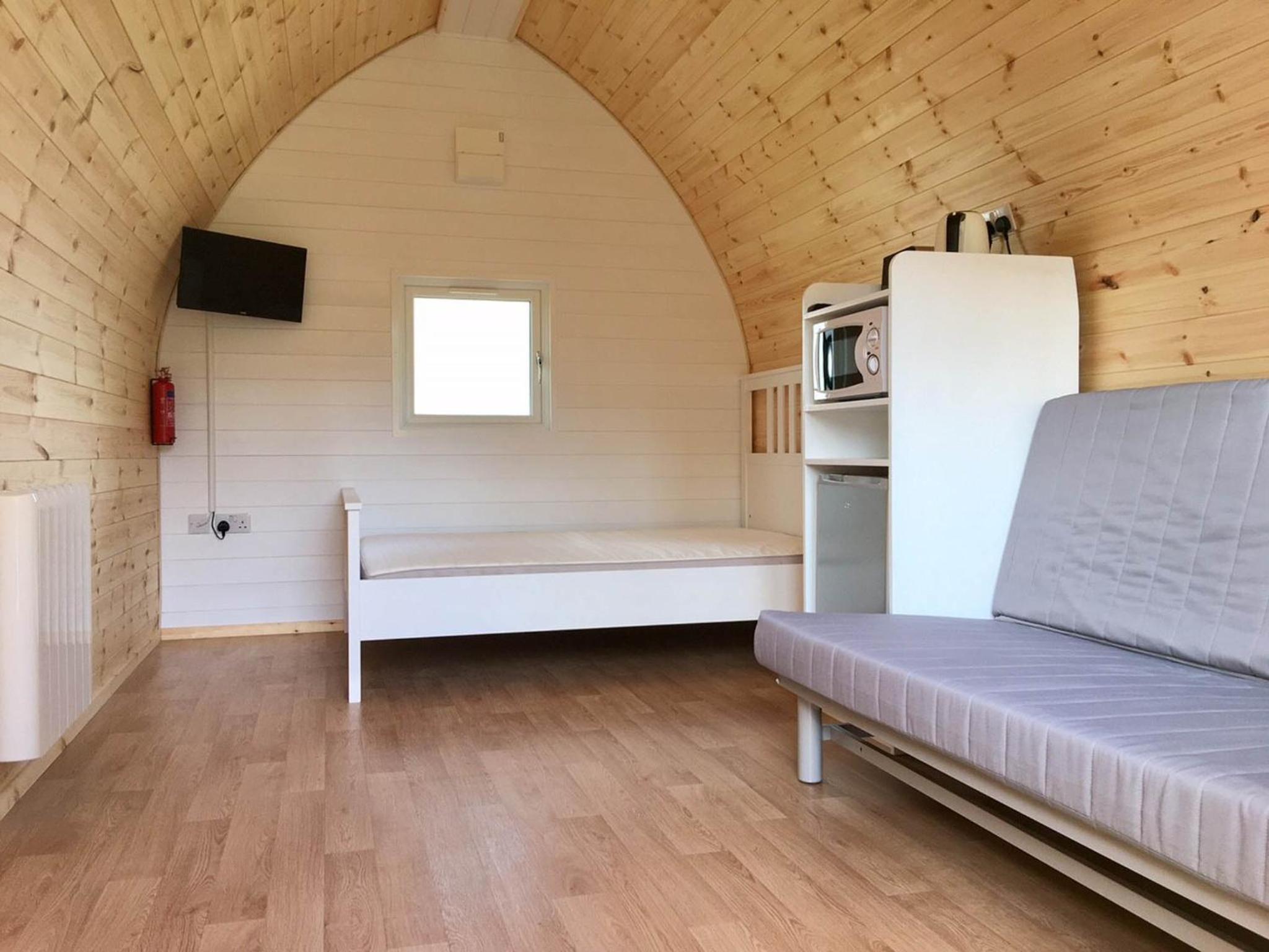 Camping Pod Sleeps 2 (SHARED BATHROOMS) photo 1