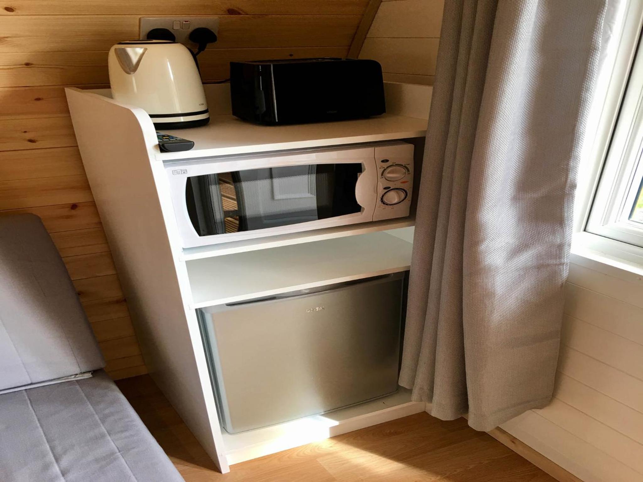 Camping Pod Sleeps 4 (SHARED BATHROOMS) photo 2