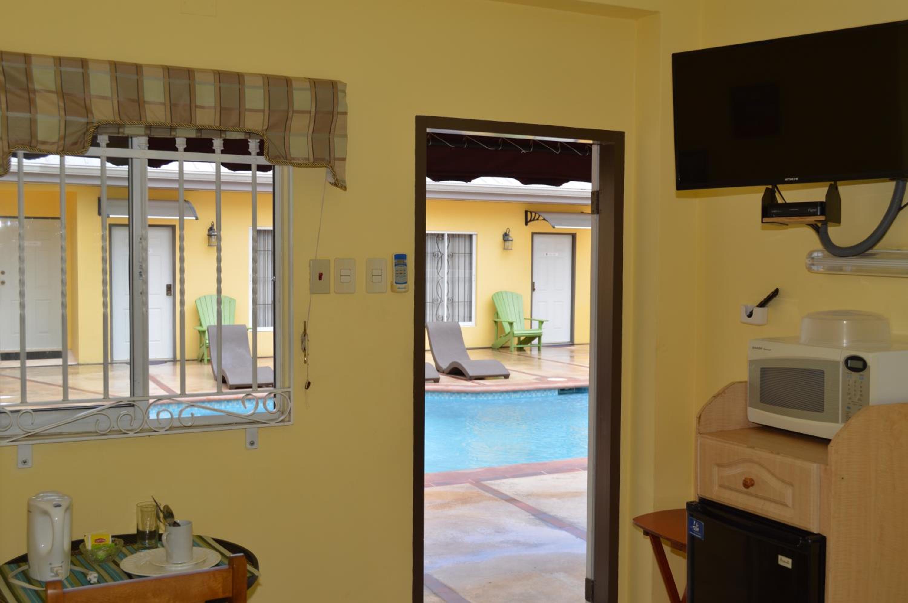 Double Room with Pool View