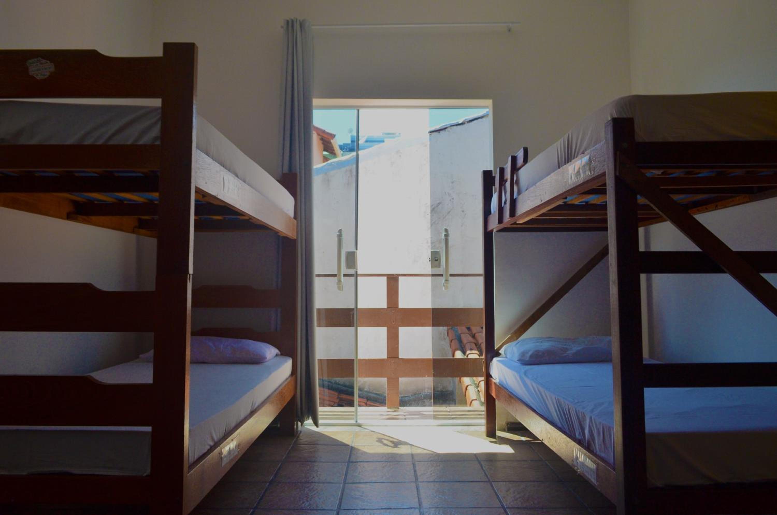 Bed in 8-Bed Female Dormitory Room photo 3