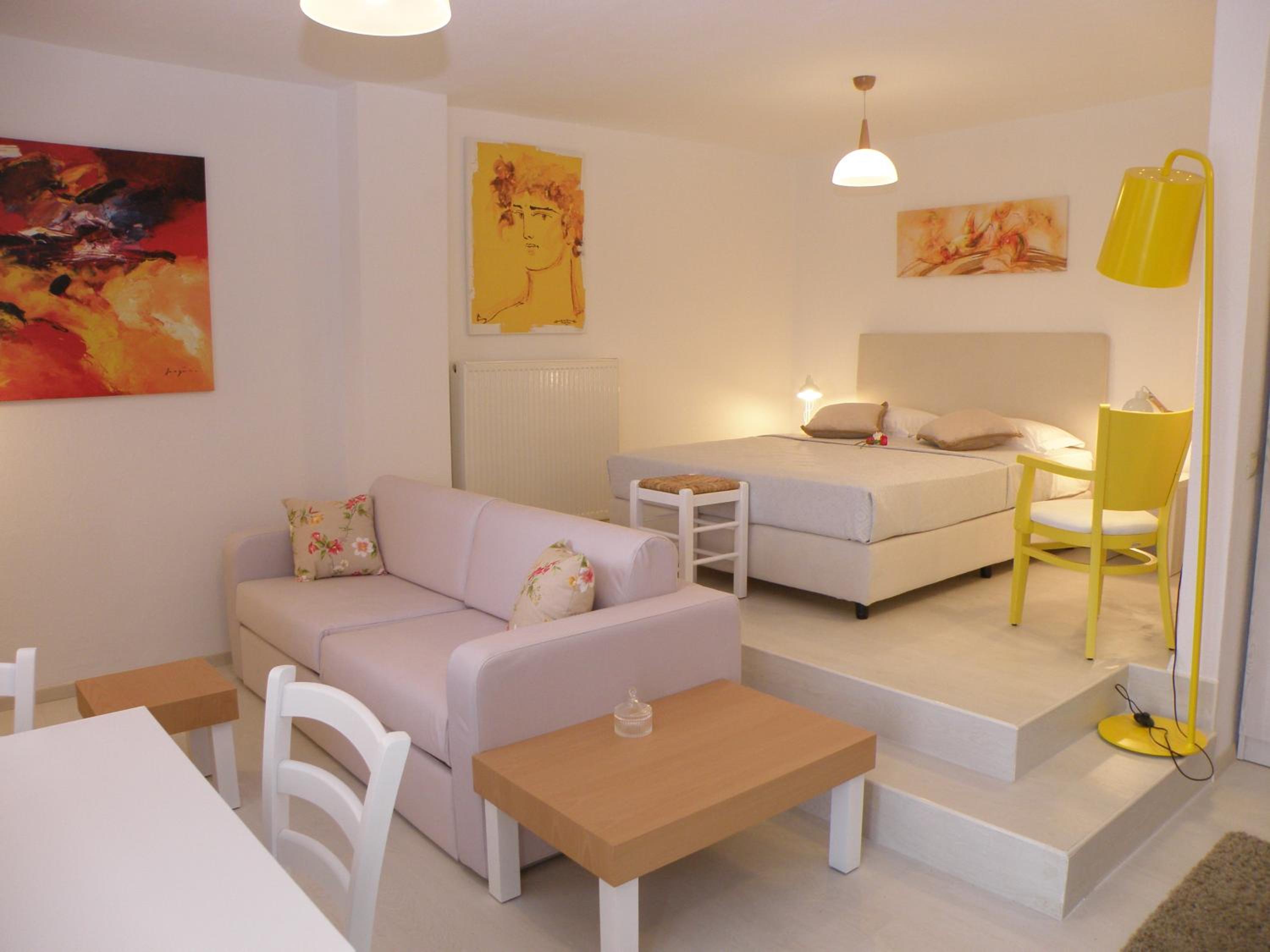 Deluxe Suite with Sea View