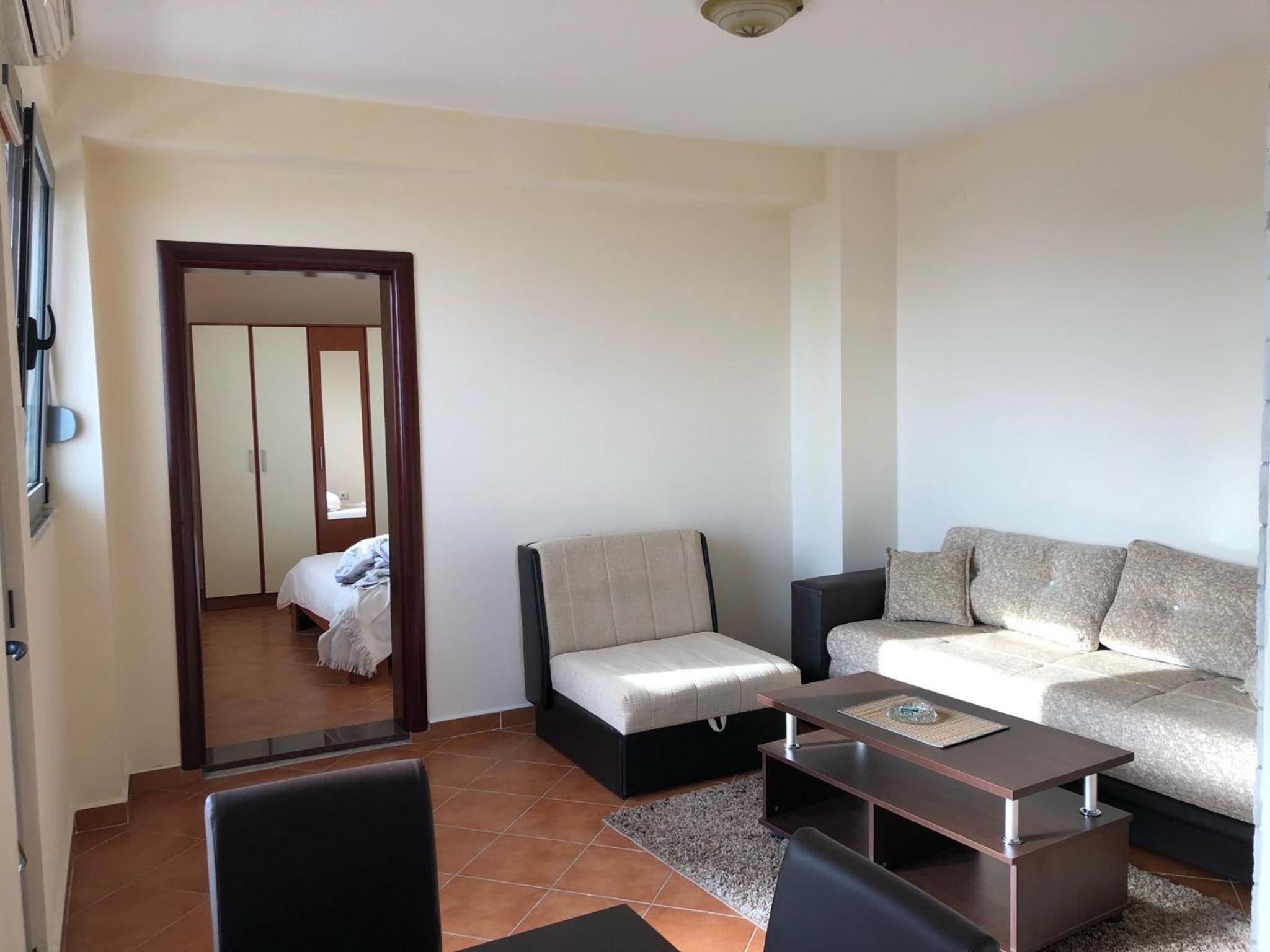 One-Bedroom Apartment with Sea View