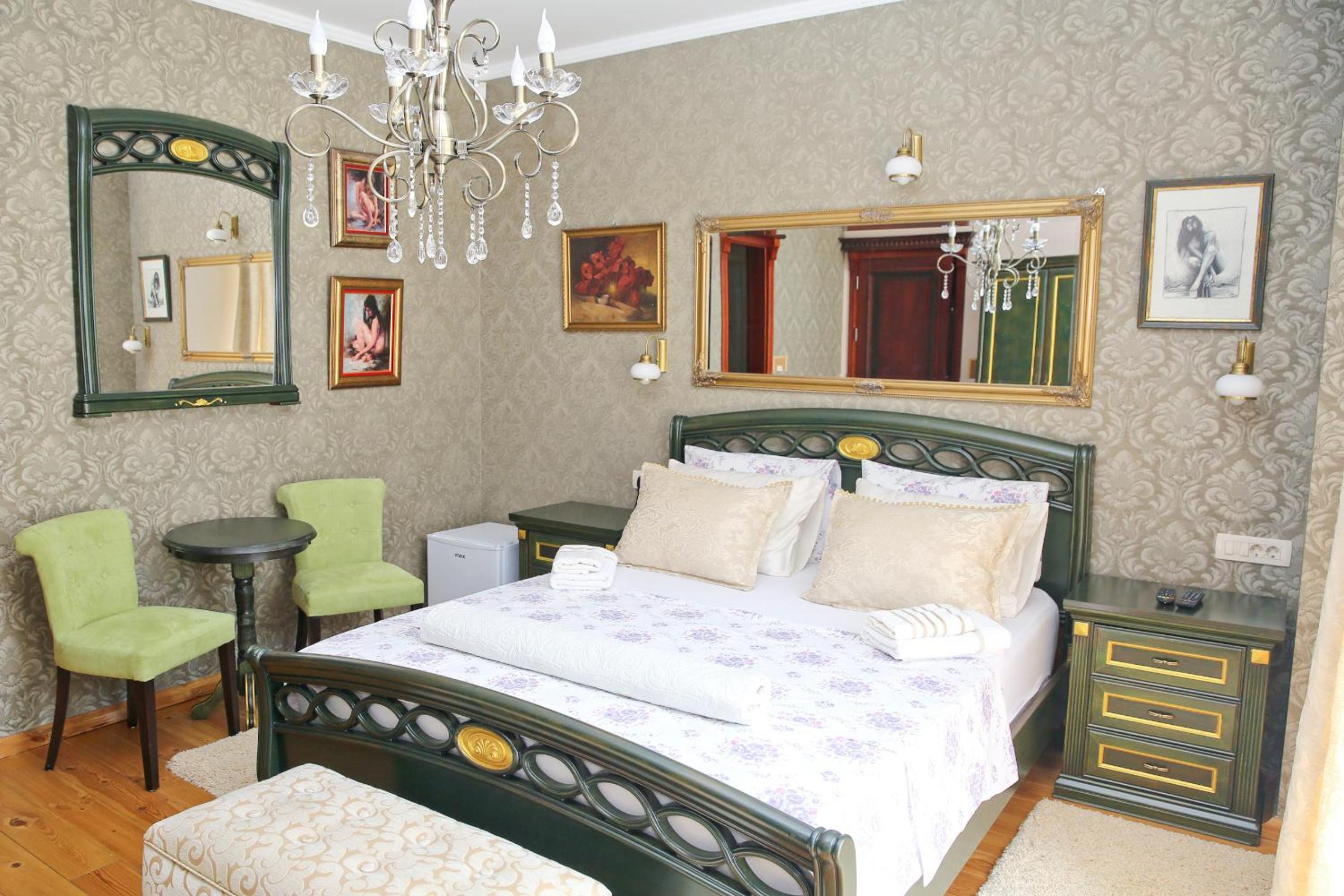 Deluxe Double Room with Balcony and Sea View photo 1