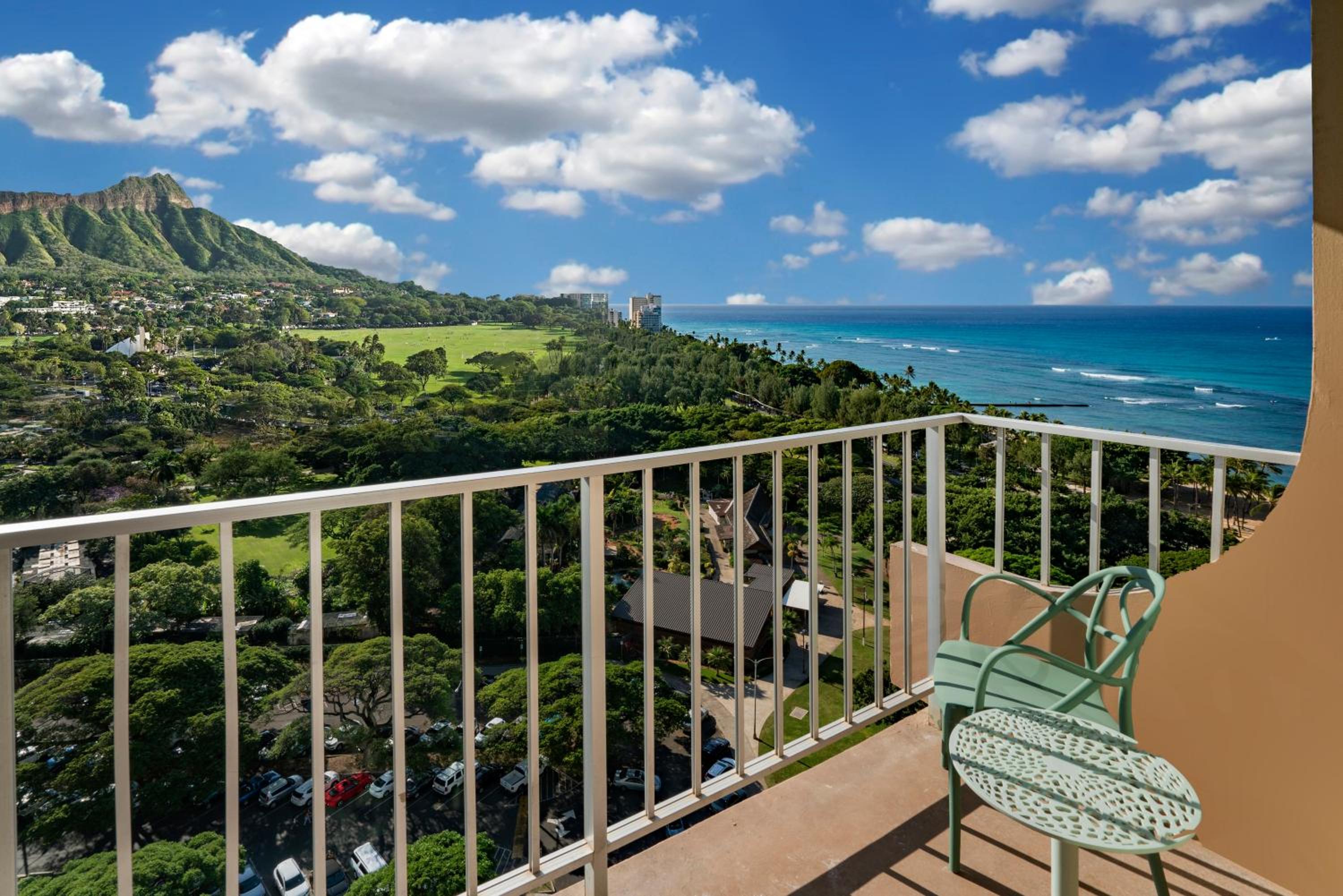Ocean View Balcony, King