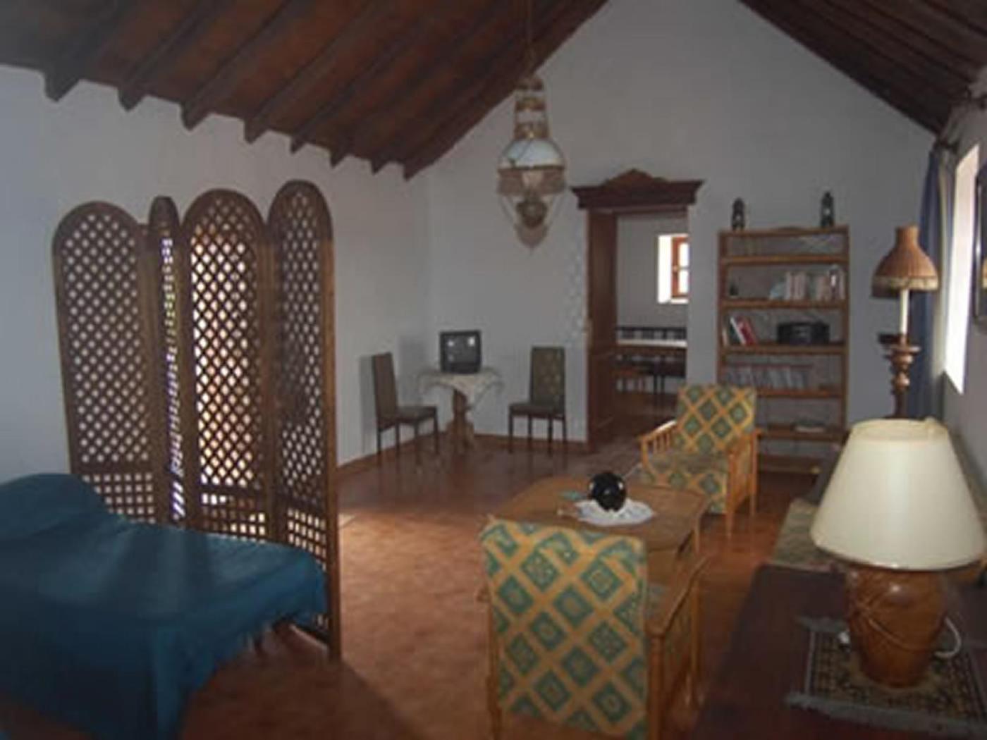 Villa con vistas al jardín