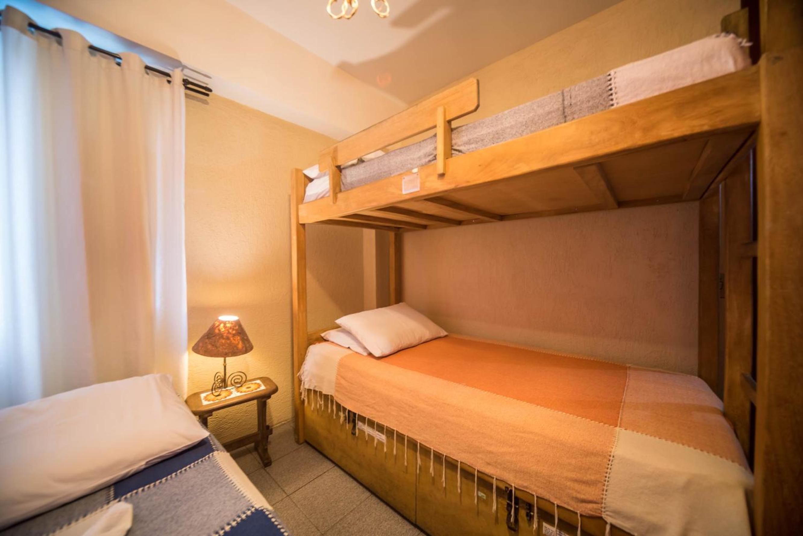 Bed in 4-Bed Mixed Dormitory Room