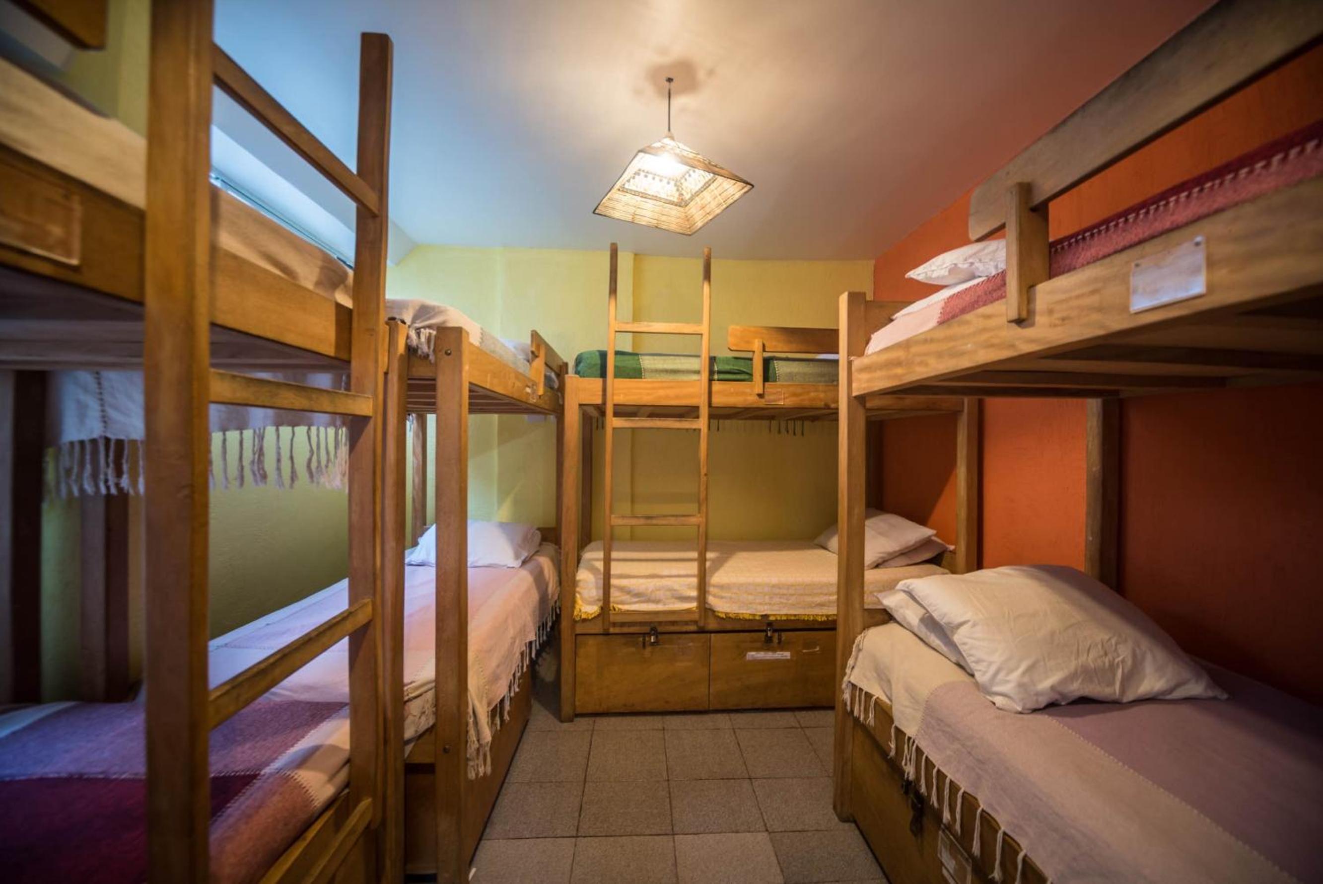 Bed in 8-Bed Mixed Dormitory Room