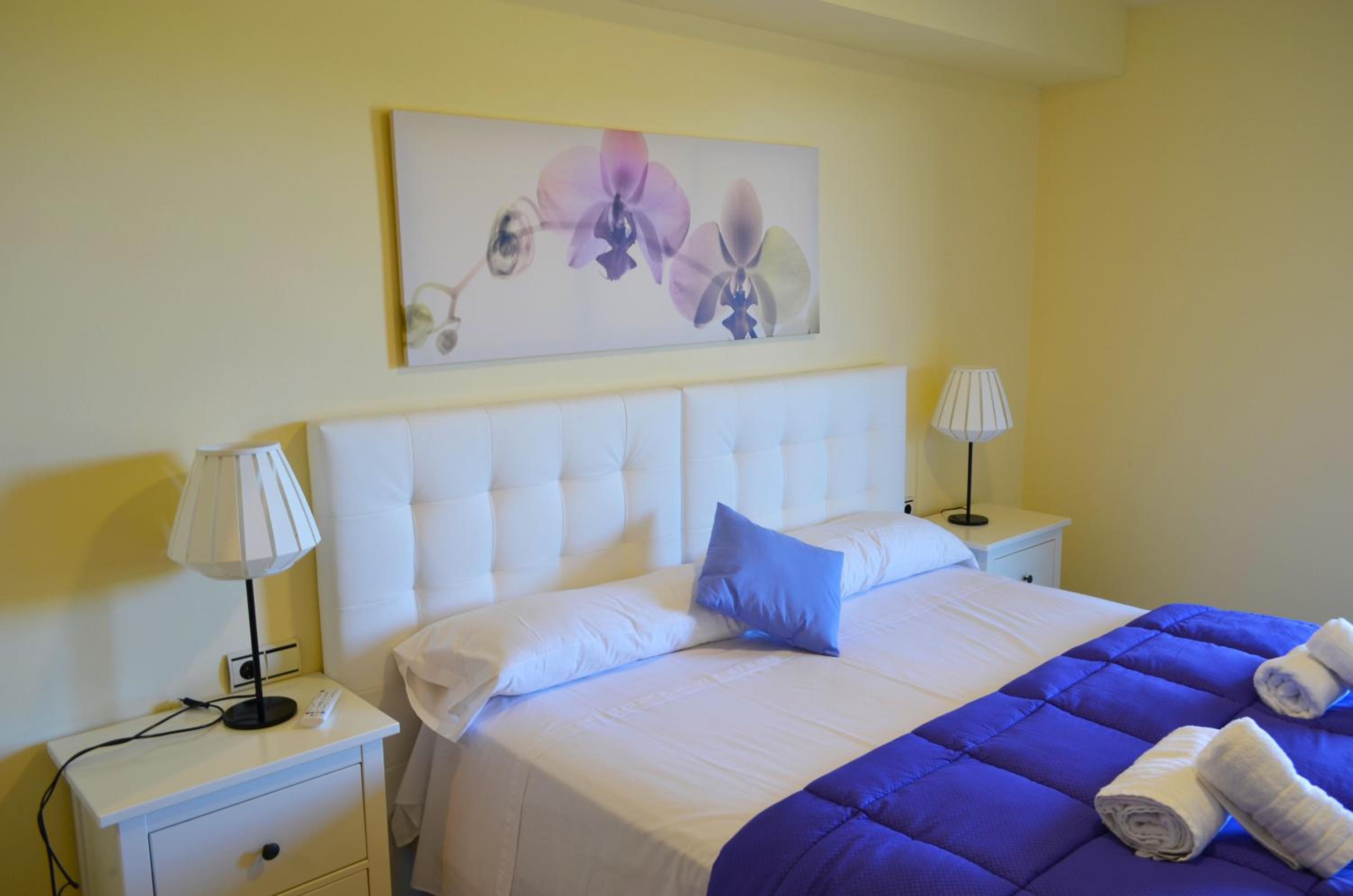 Apartamento con vista al mar