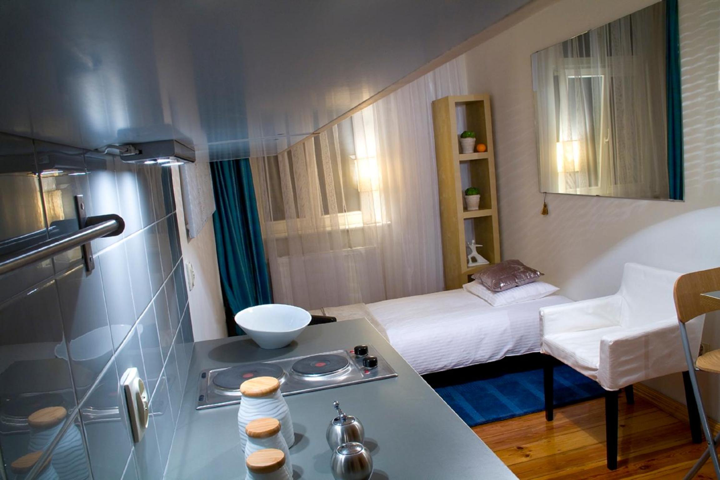 Single Room with Private External Bathroom