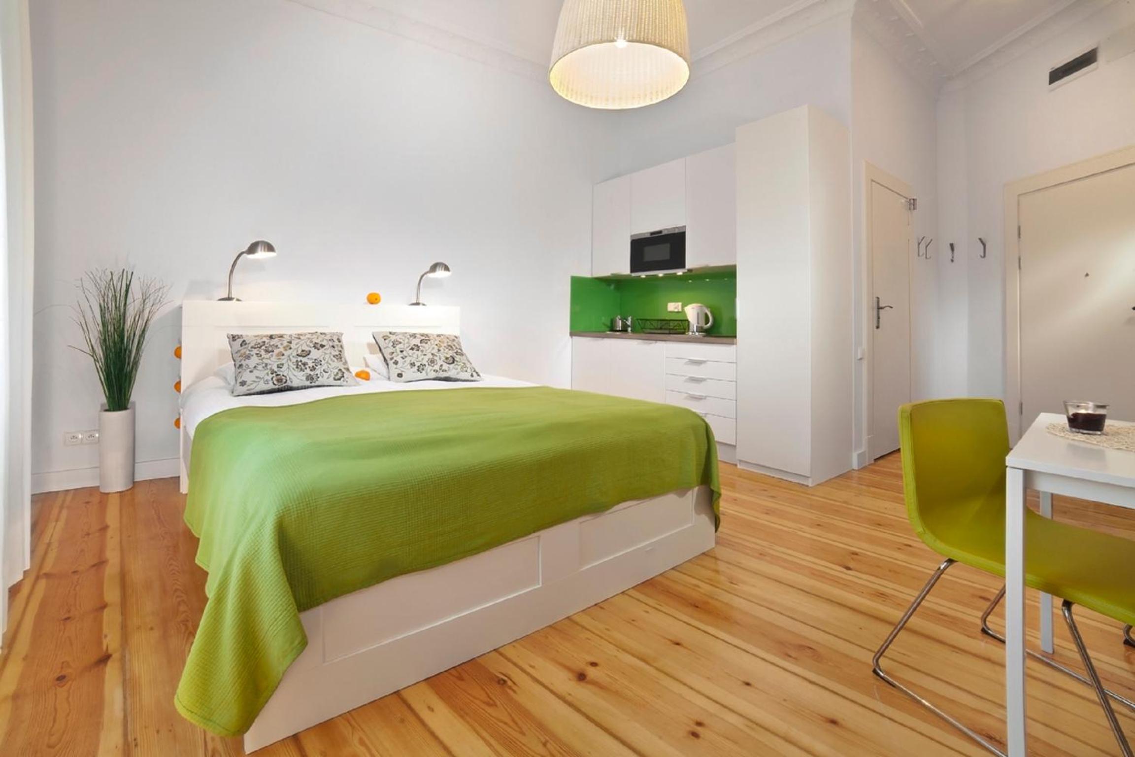 Double Studio Apartment photo 1