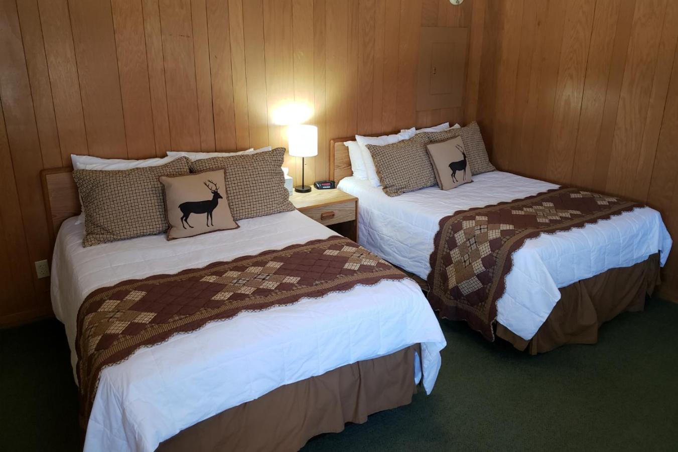 Budget Cabin with Two Double Beds