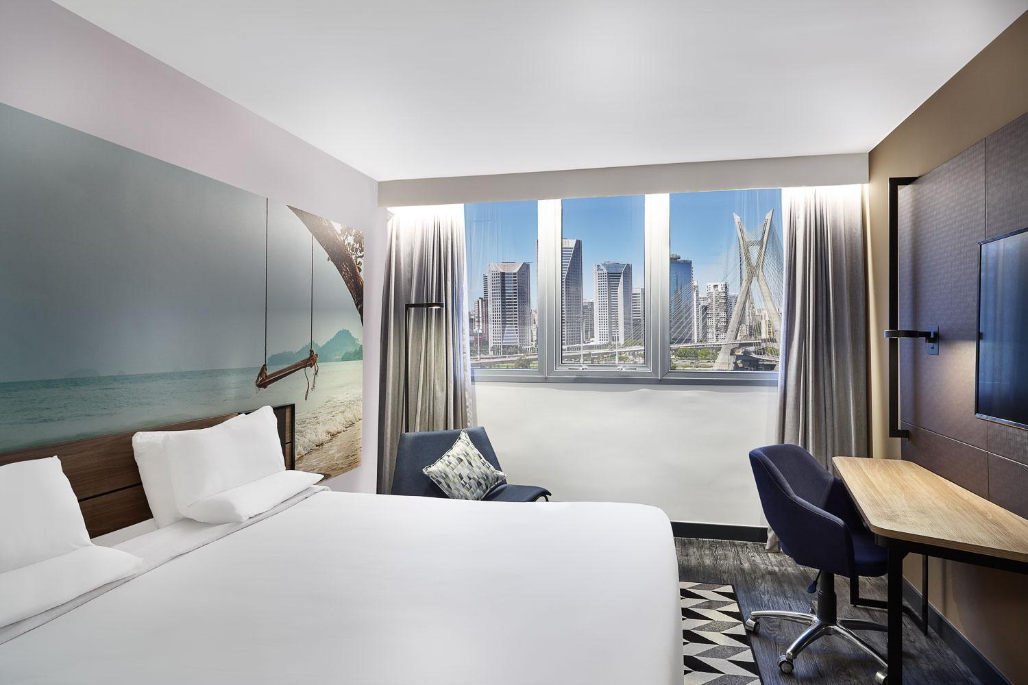 Superior Apartment with Double Bed and Estaiada Bridge View - Photo 9