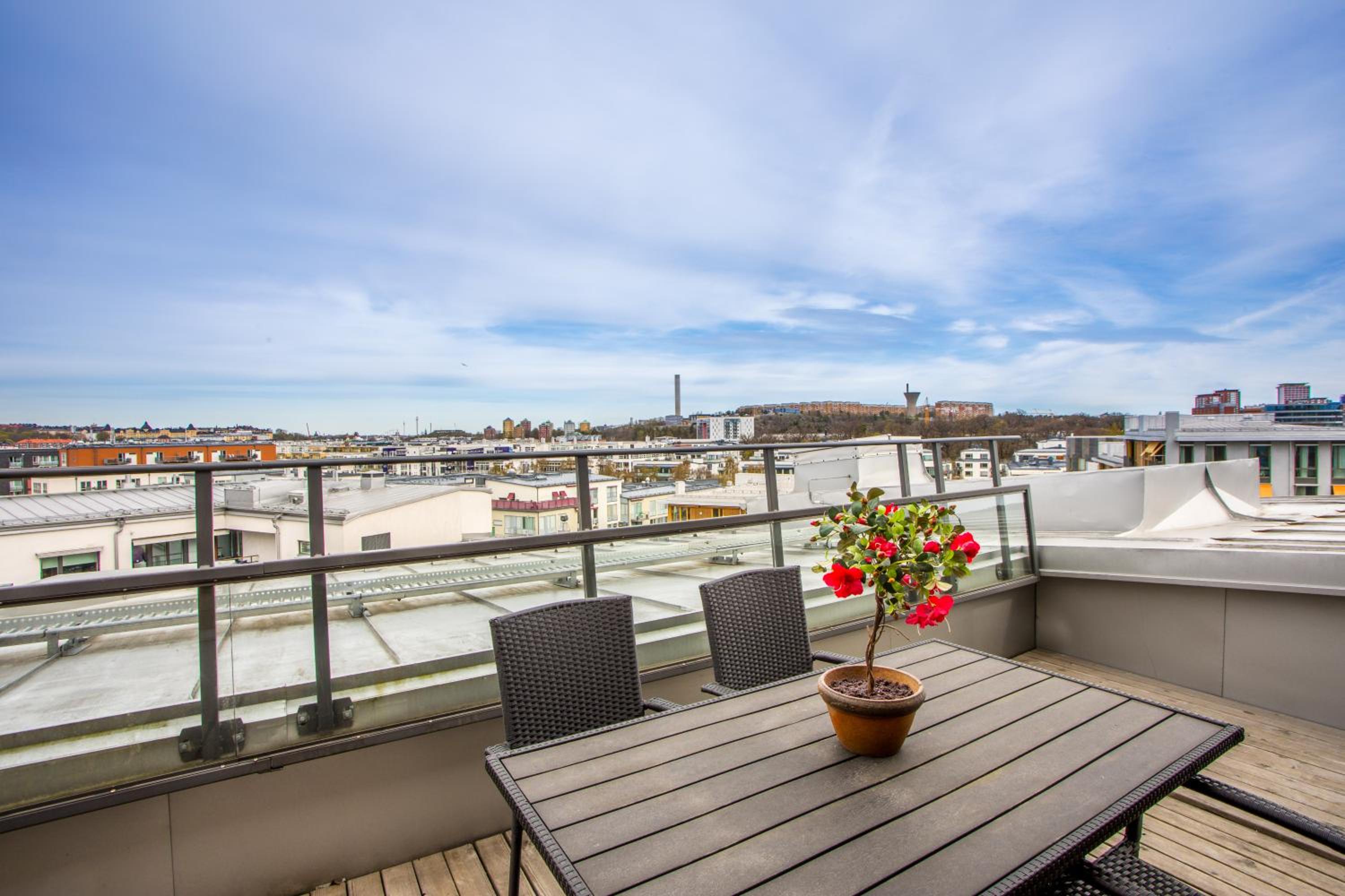 Duplex Apartment with Terrace