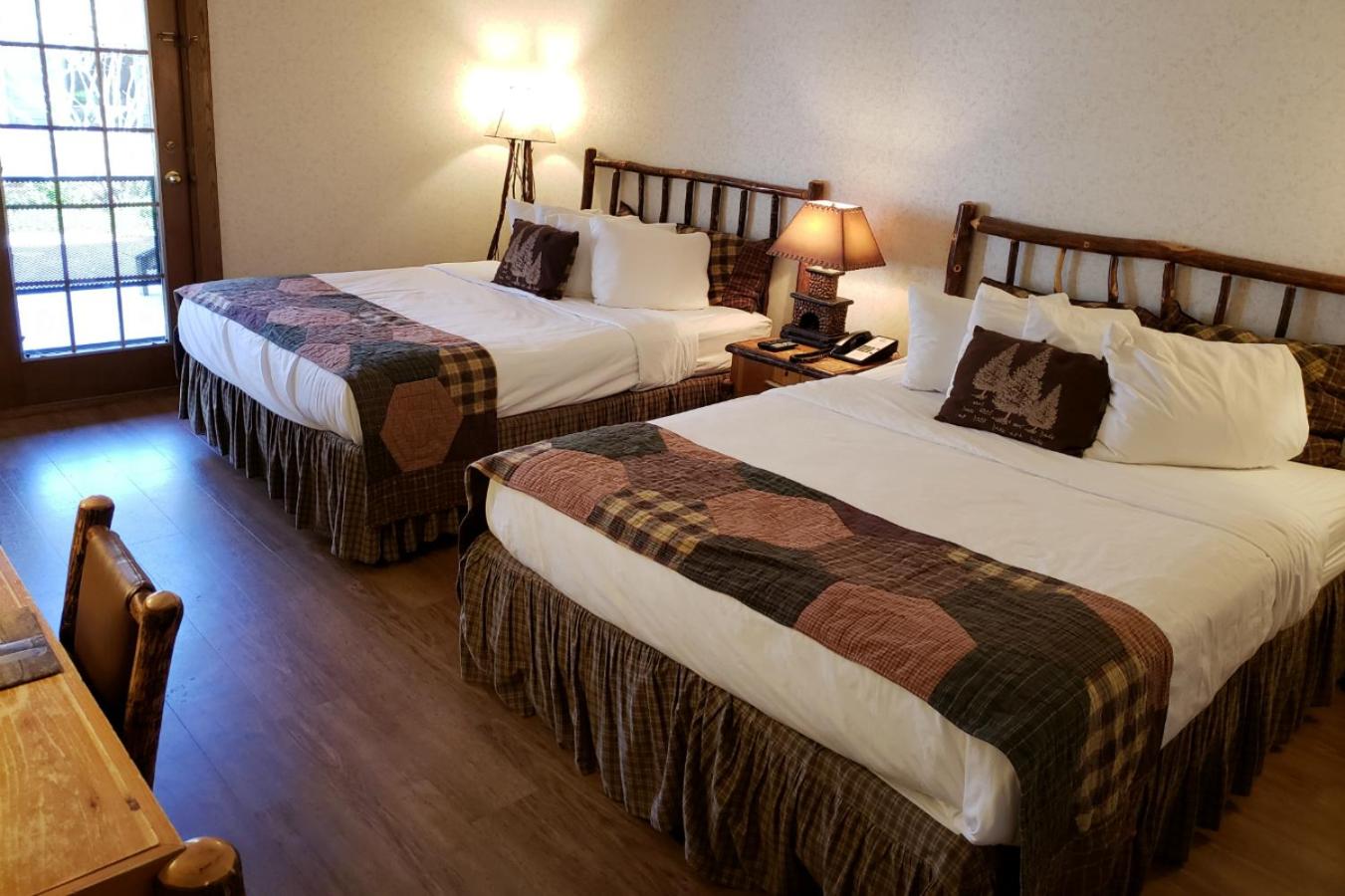 Queen Room with Two Queen Beds and Balcony