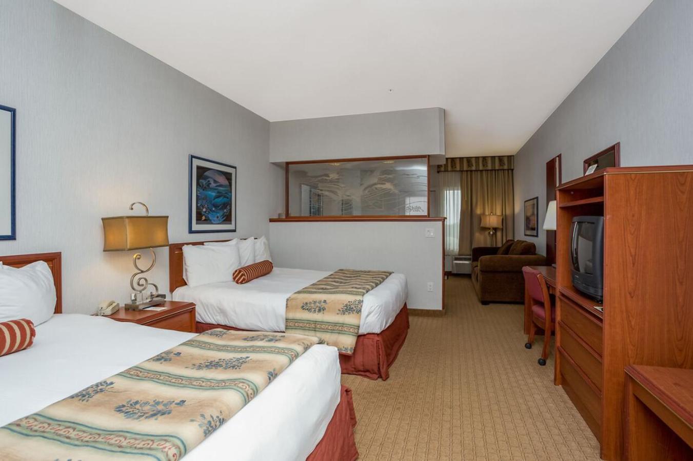 Queen Room With Two Queen Beds With Sofa Bed photo 3