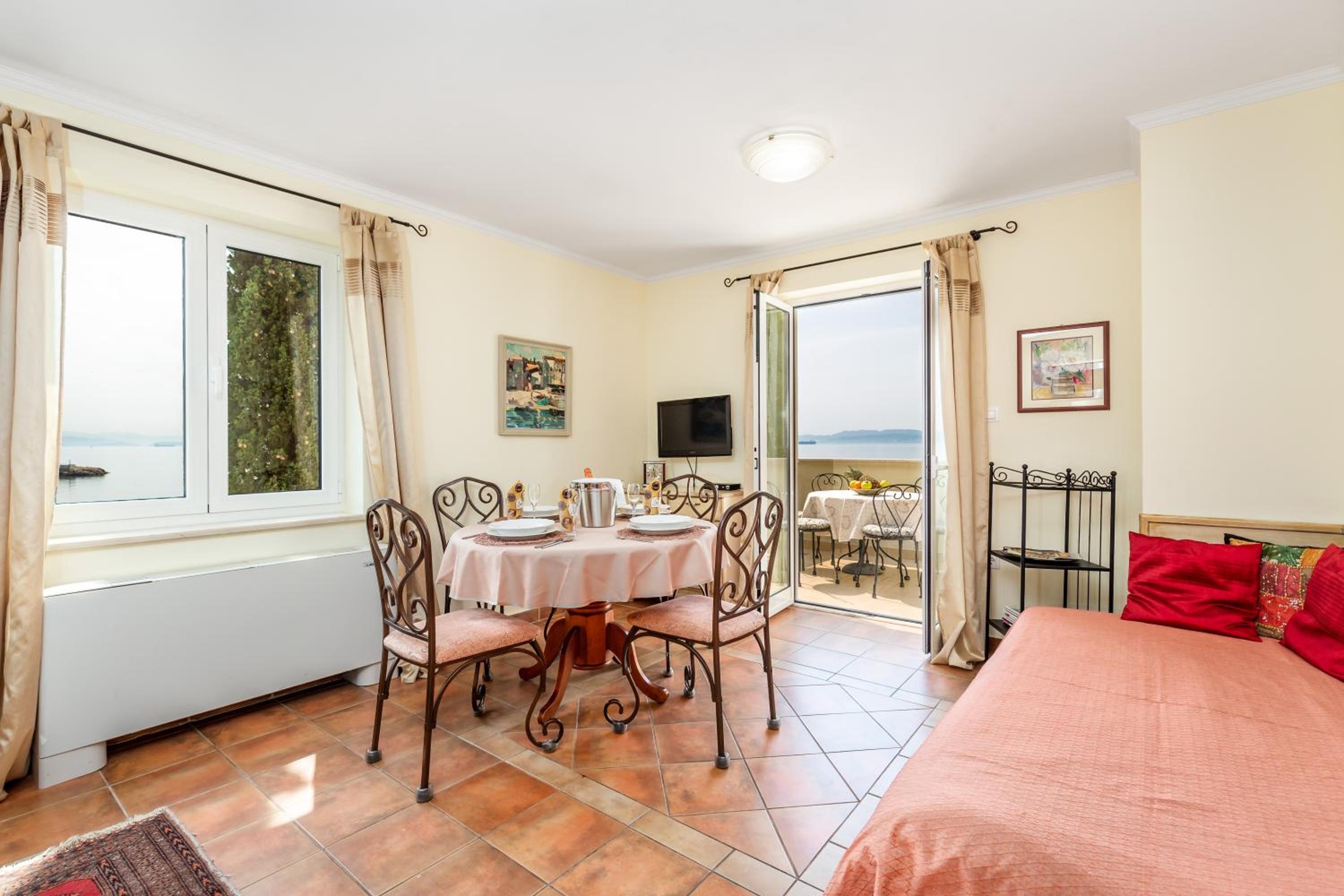 Apartment with Balcony