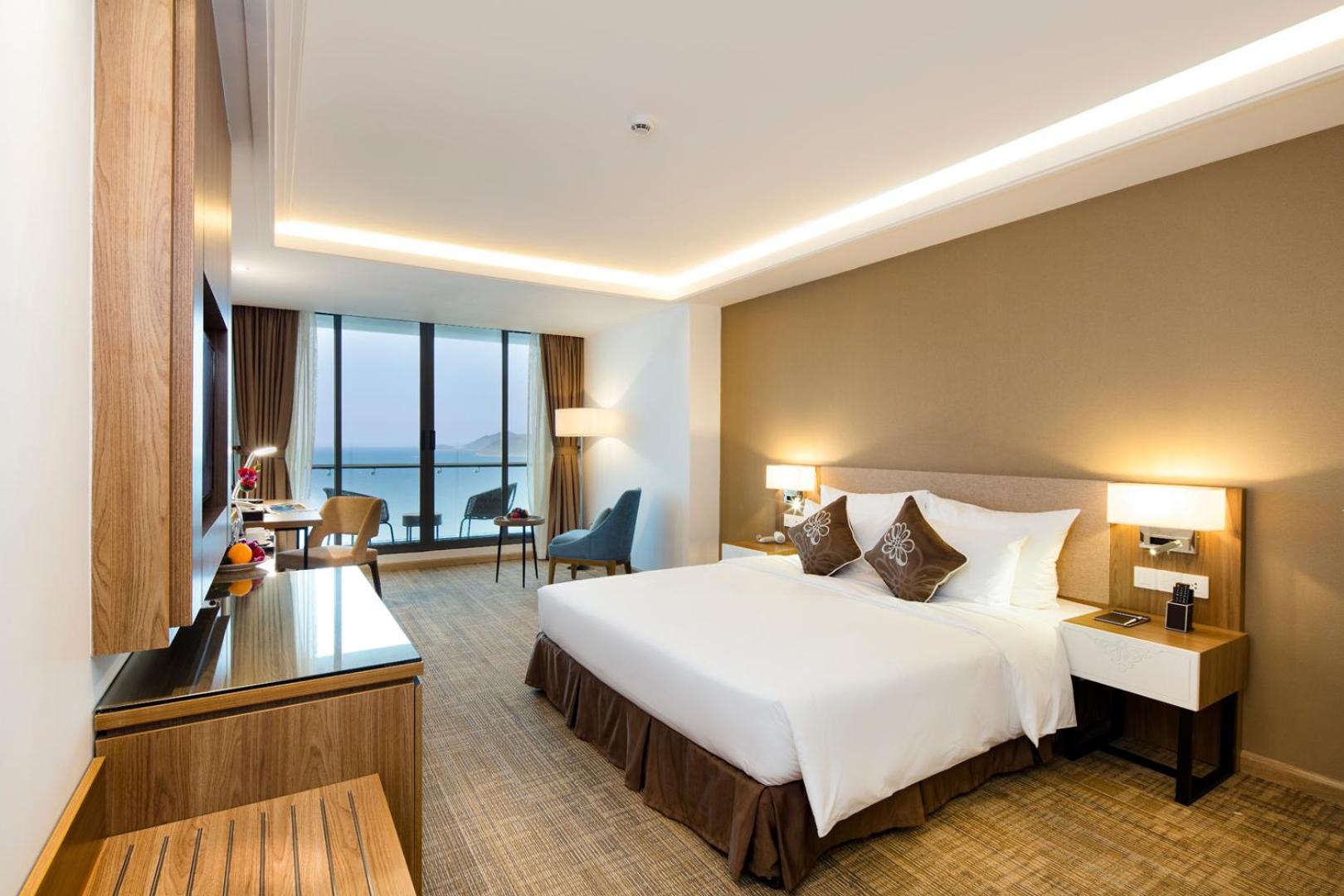 Premier Deluxe Double Room with Sea View