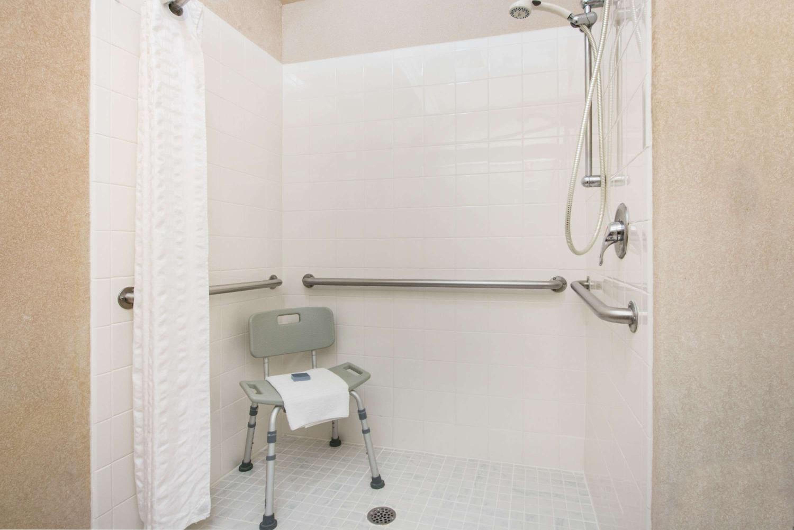 Queen Room with Bath Tub - Mobility/Hearing Accessible - Non-Smoking - Photo 3