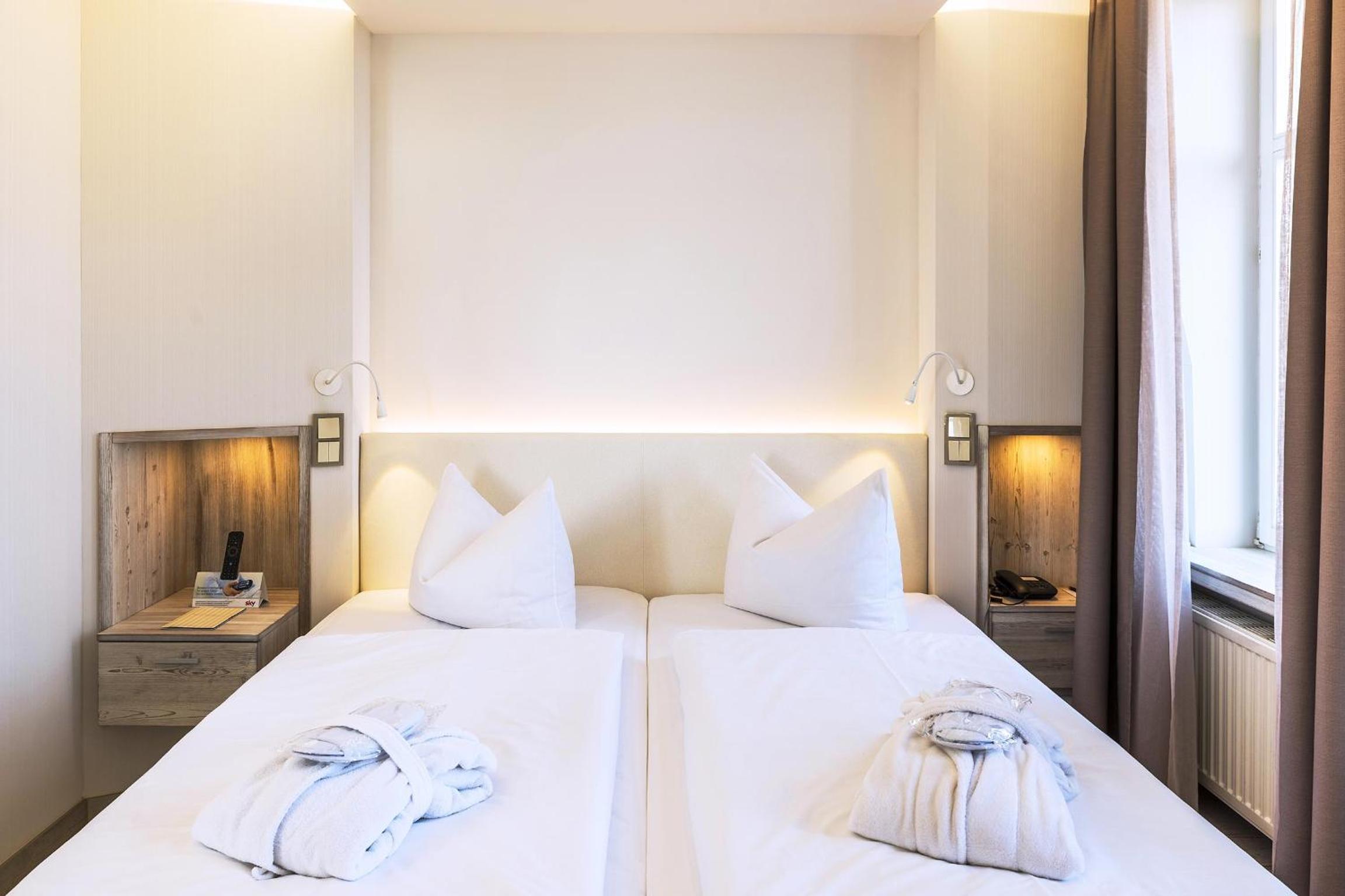 Comfort Double Room with Sea View